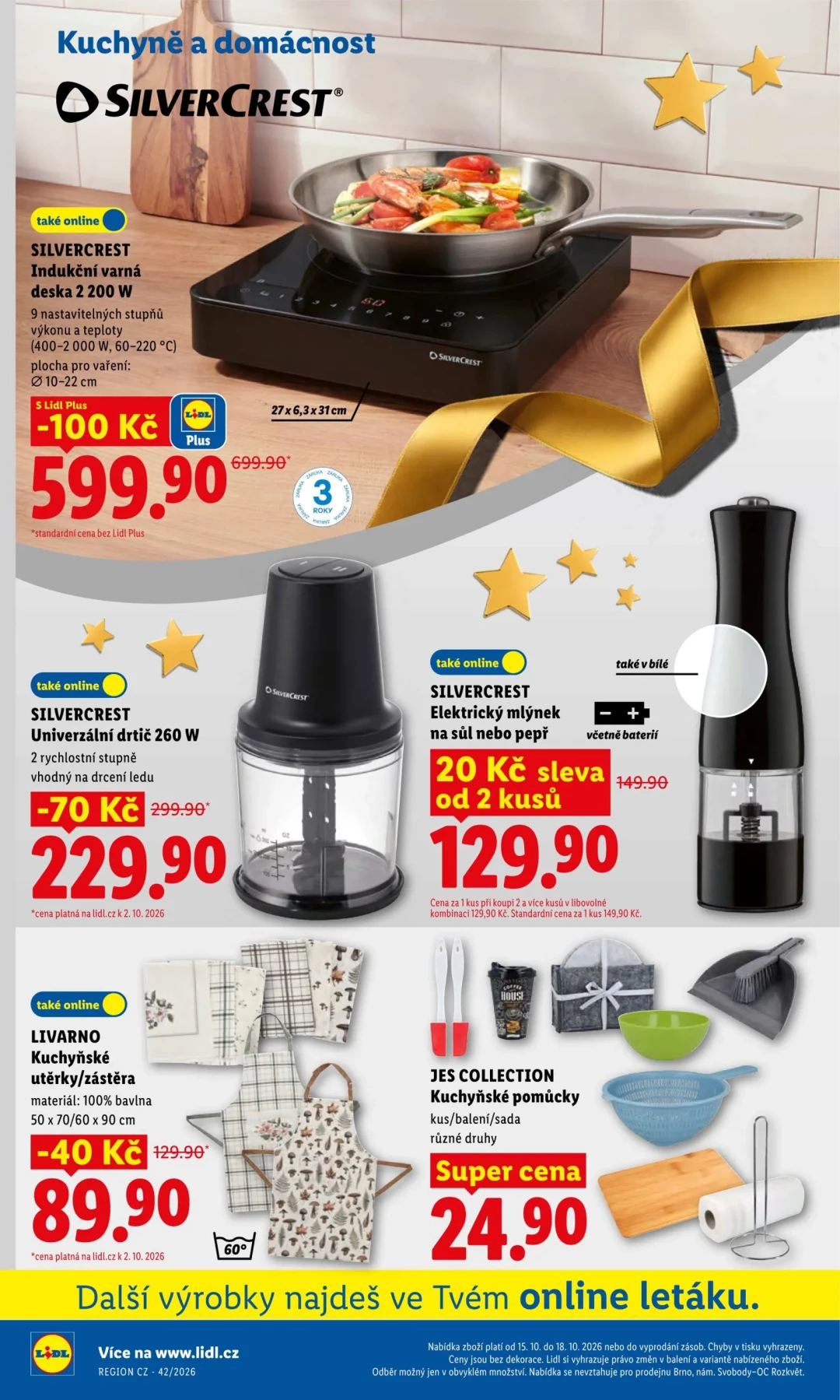 Originální strana 24 z 28 letáku Lidl – Lidl - Spotřební zboží