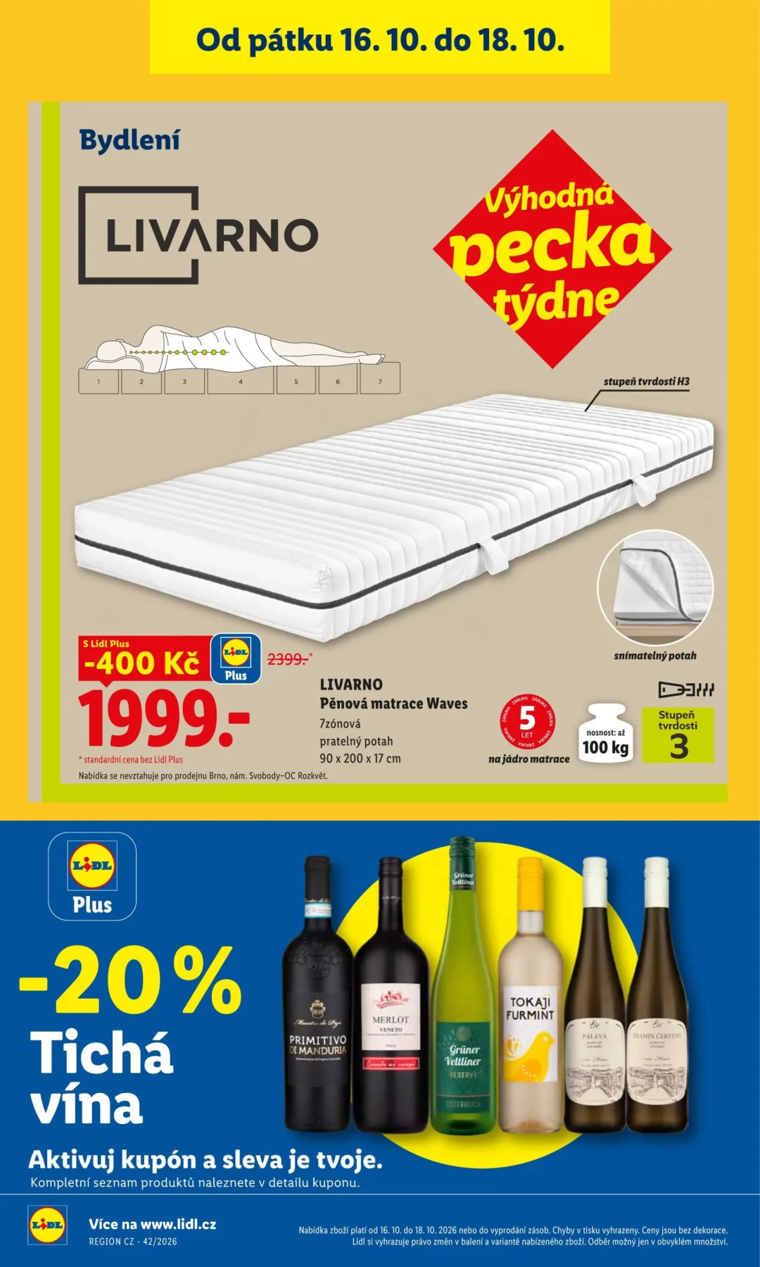 Originální strana 26 z 28 letáku Lidl – Lidl - Spotřební zboží