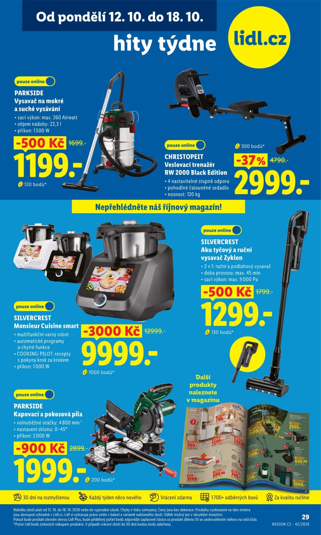 Originální strana 1 z 1 letáku Lidl – Lidl - Hity týdne