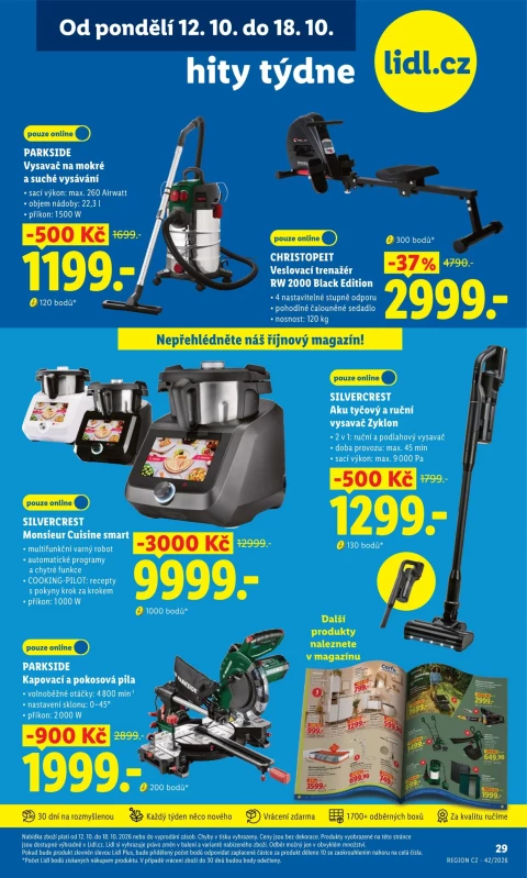 Lidl - Hity týdne