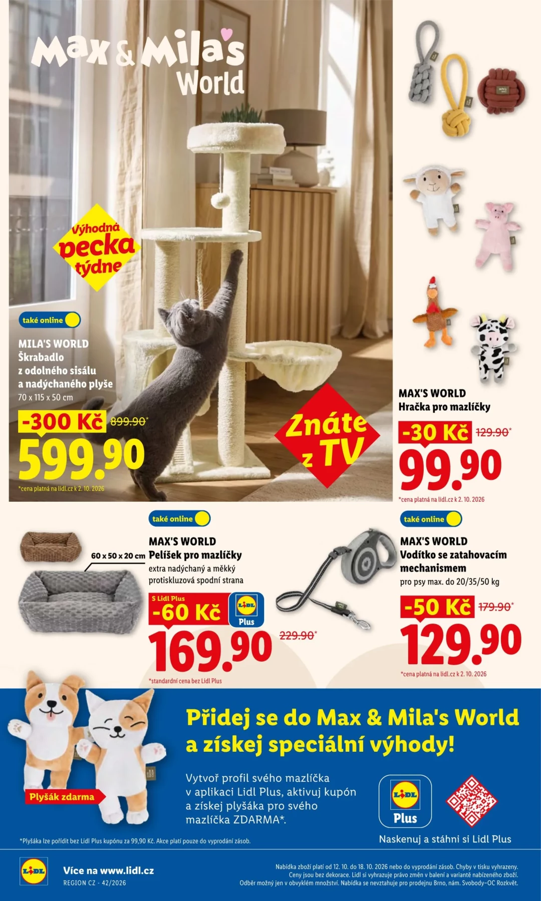 Originální strana 2 z 4 letáku Lidl – Lidl - Max & Mila's World