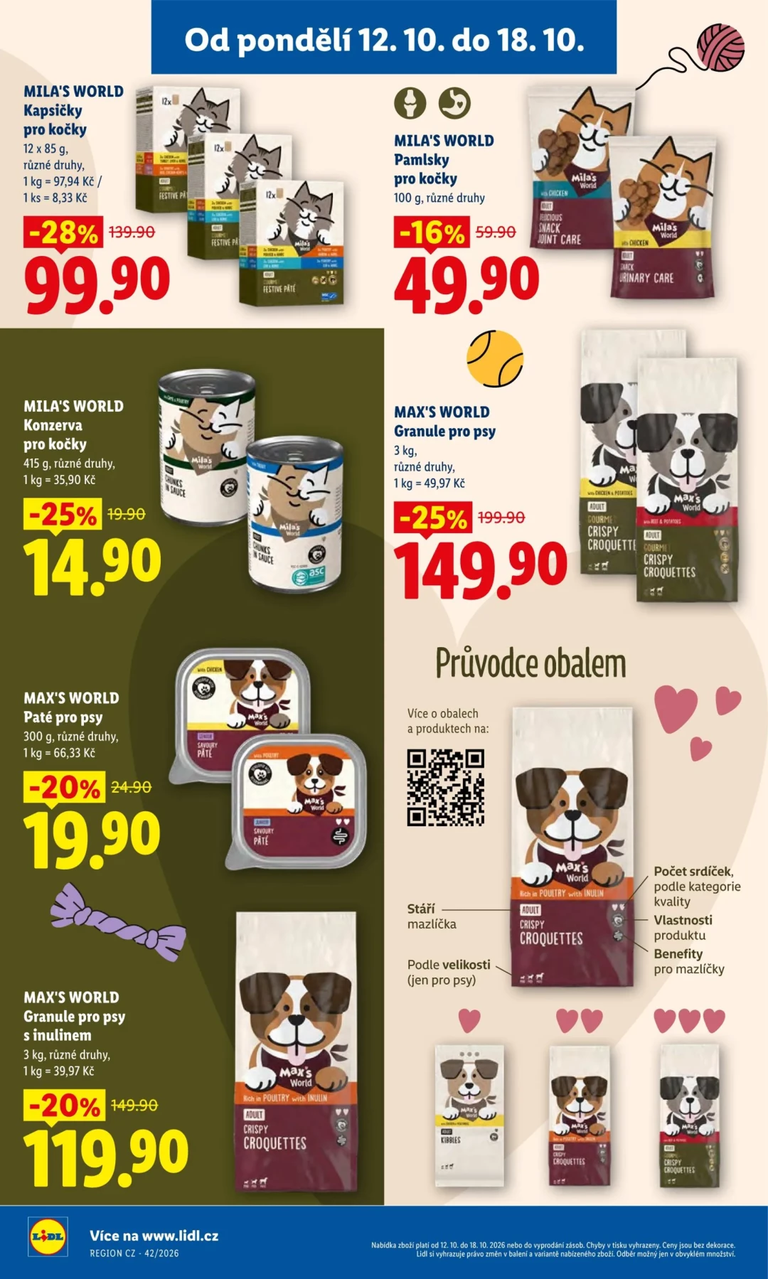 Originální strana 4 z 4 letáku Lidl – Lidl - Max & Mila's World