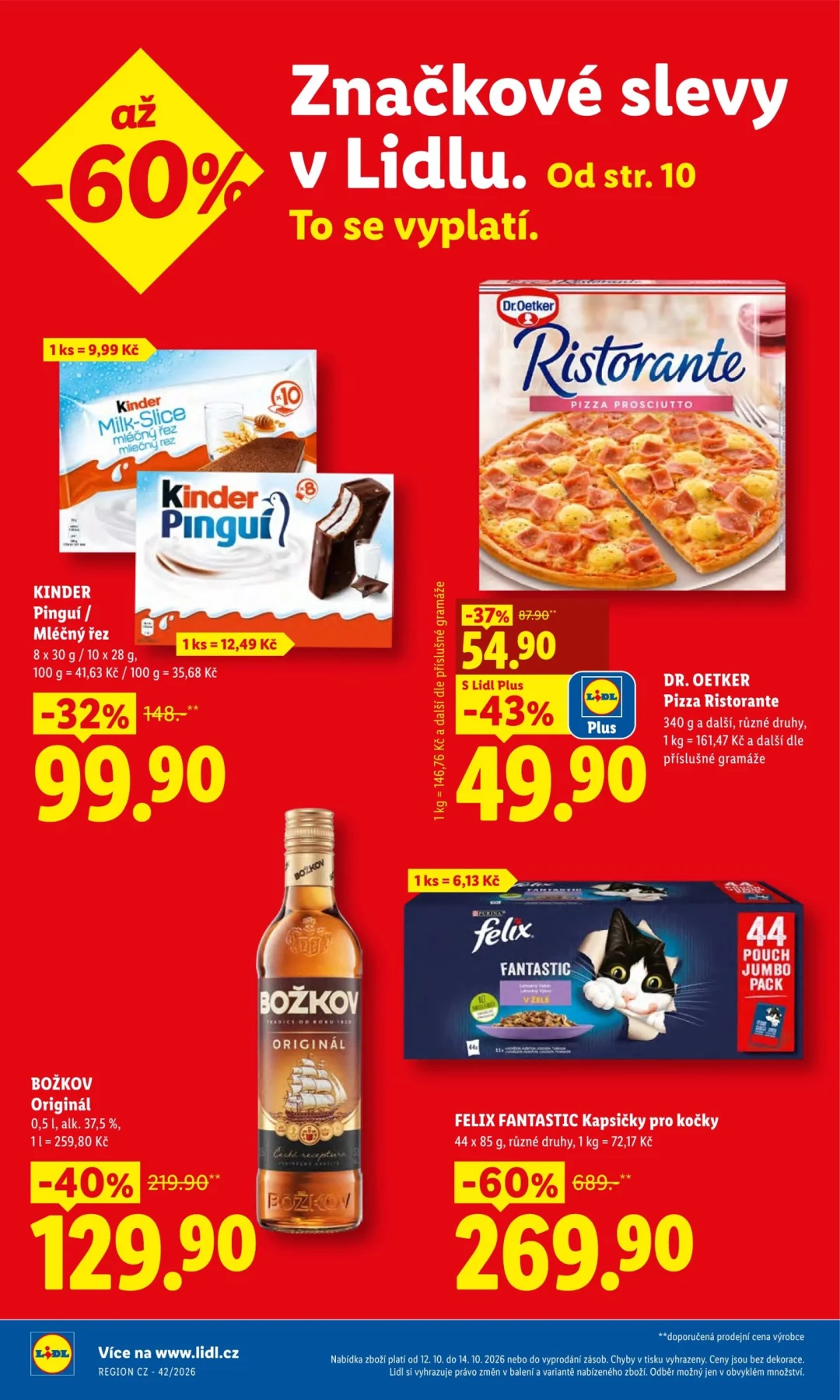 Originální strana 2 z 45 letáku Lidl – Lidl