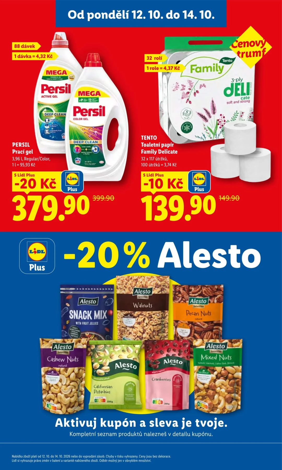 Originální strana 3 z 45 letáku Lidl – Lidl