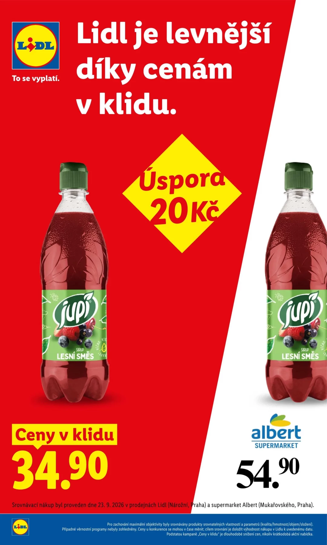 Originální strana 4 z 45 letáku Lidl – Lidl
