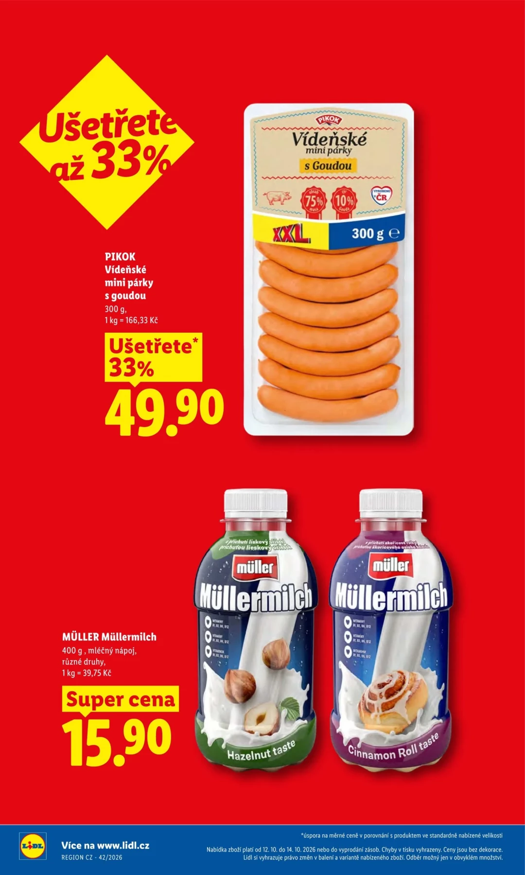 Originální strana 6 z 45 letáku Lidl – Lidl