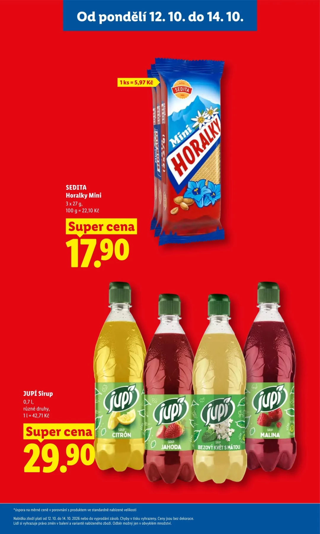 Originální strana 7 z 45 letáku Lidl – Lidl