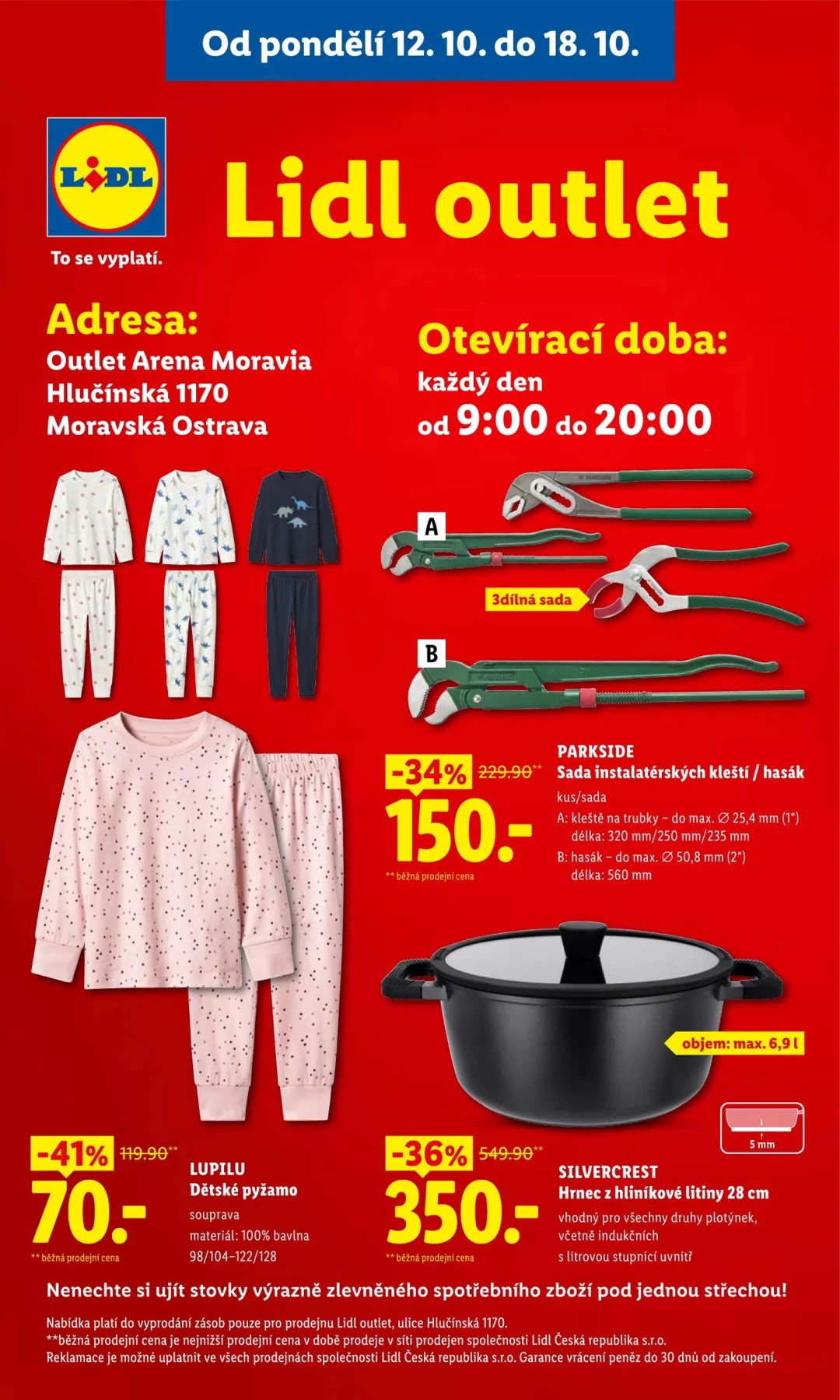 Originální strana 9 z 45 letáku Lidl – Lidl