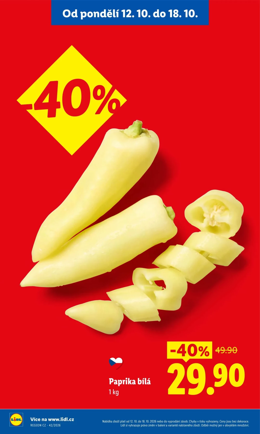 Originální strana 11 z 45 letáku Lidl – Lidl