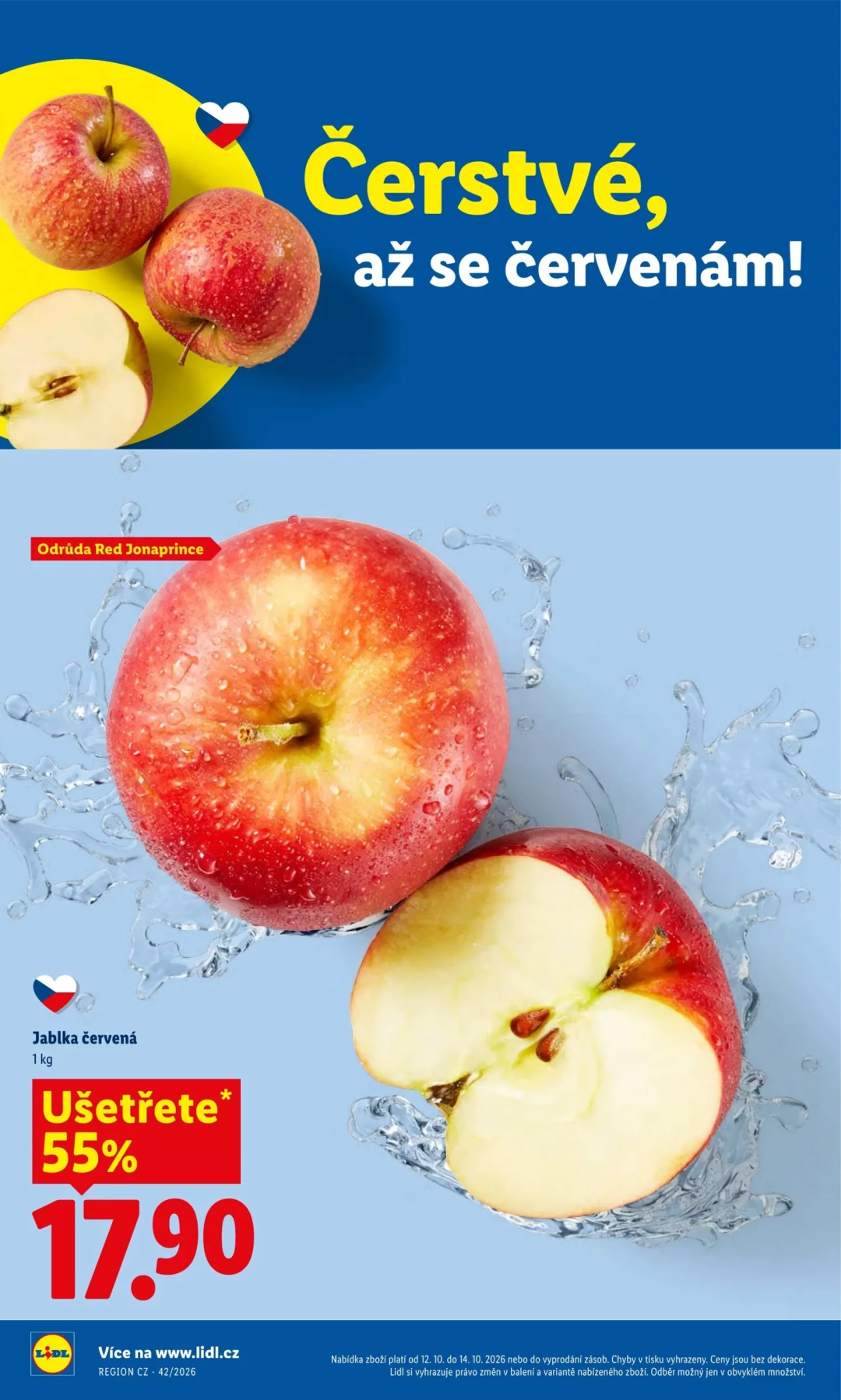 Originální strana 12 z 45 letáku Lidl – Lidl