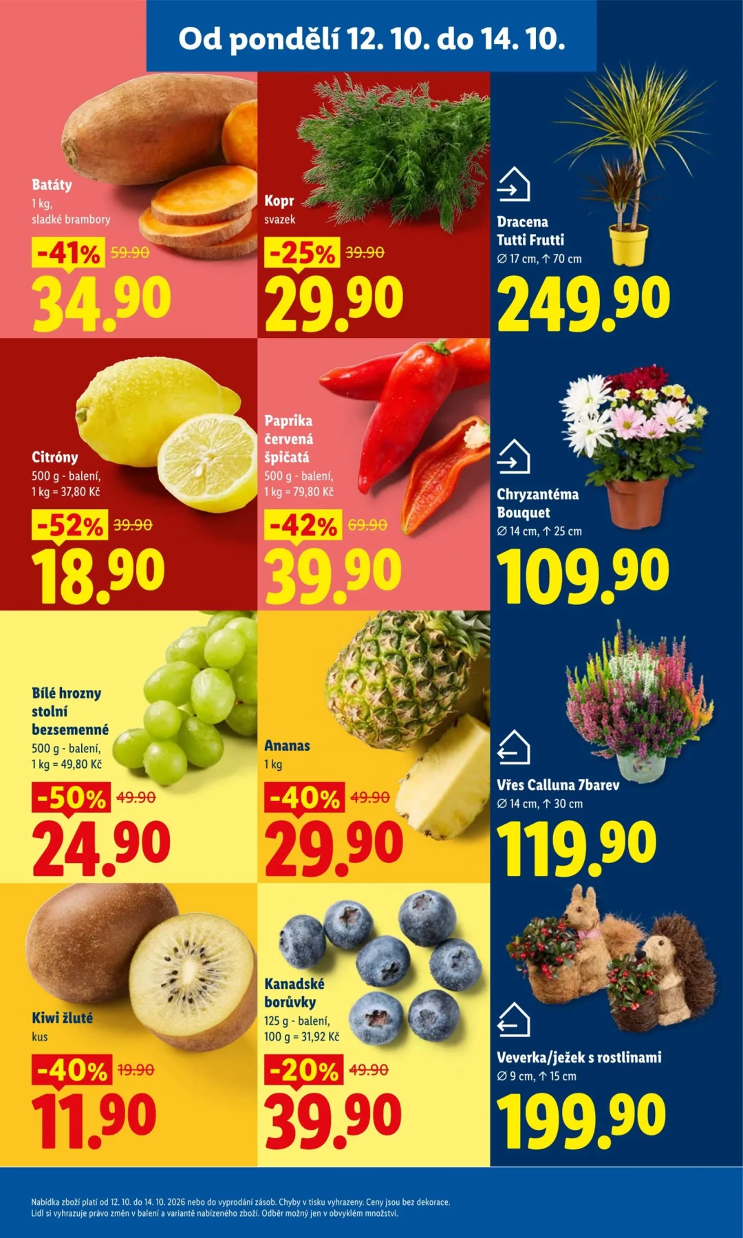 Originální strana 13 z 45 letáku Lidl – Lidl