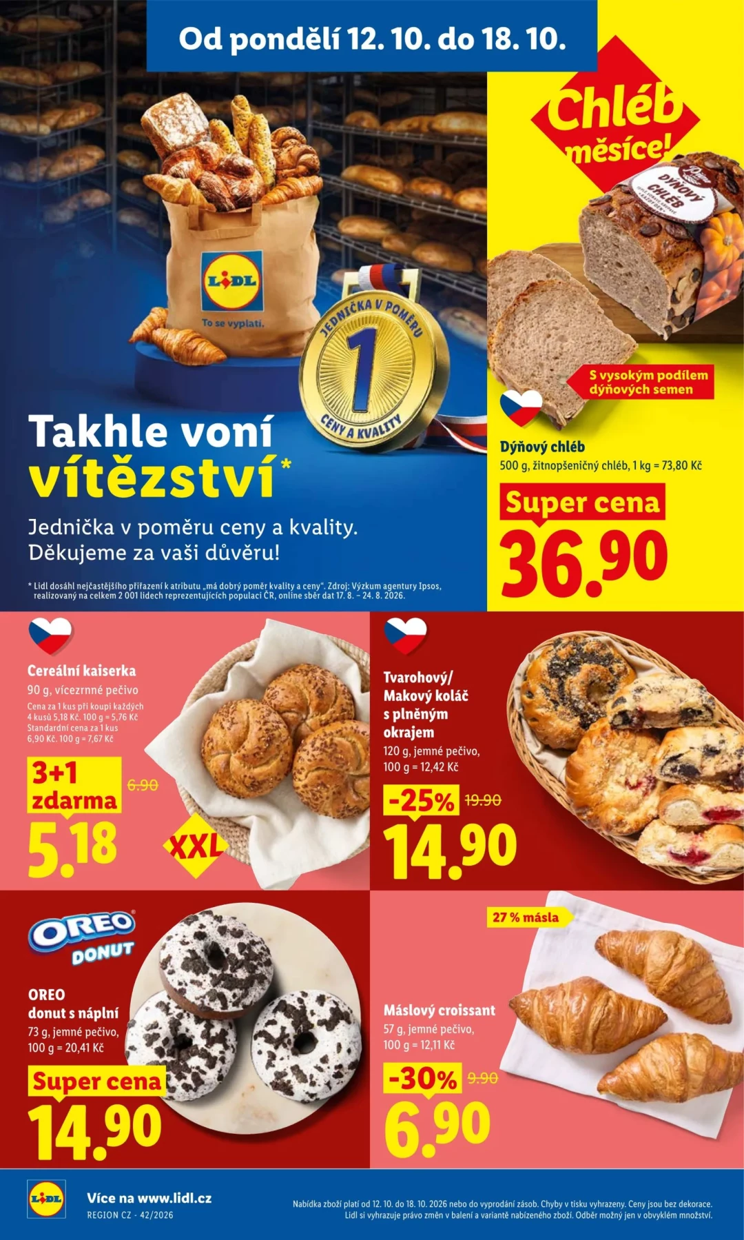 Originální strana 16 z 45 letáku Lidl – Lidl