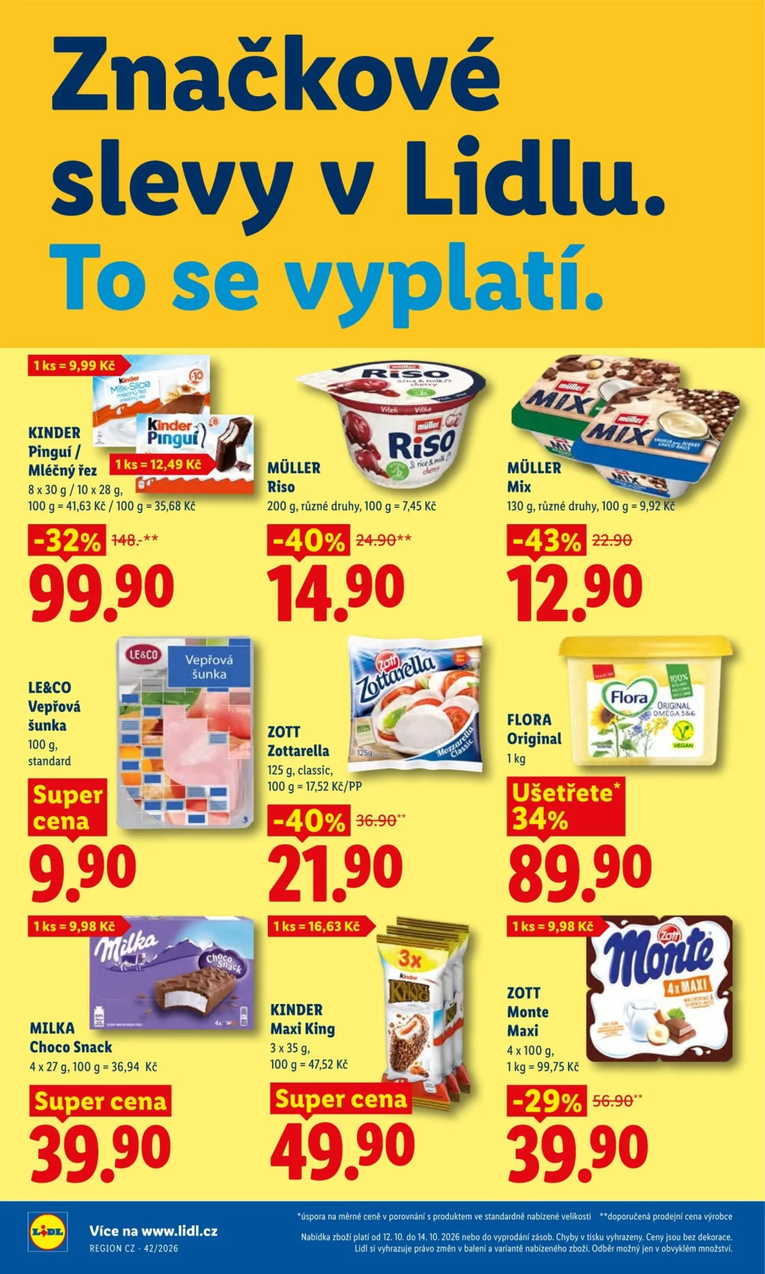 Originální strana 20 z 45 letáku Lidl – Lidl