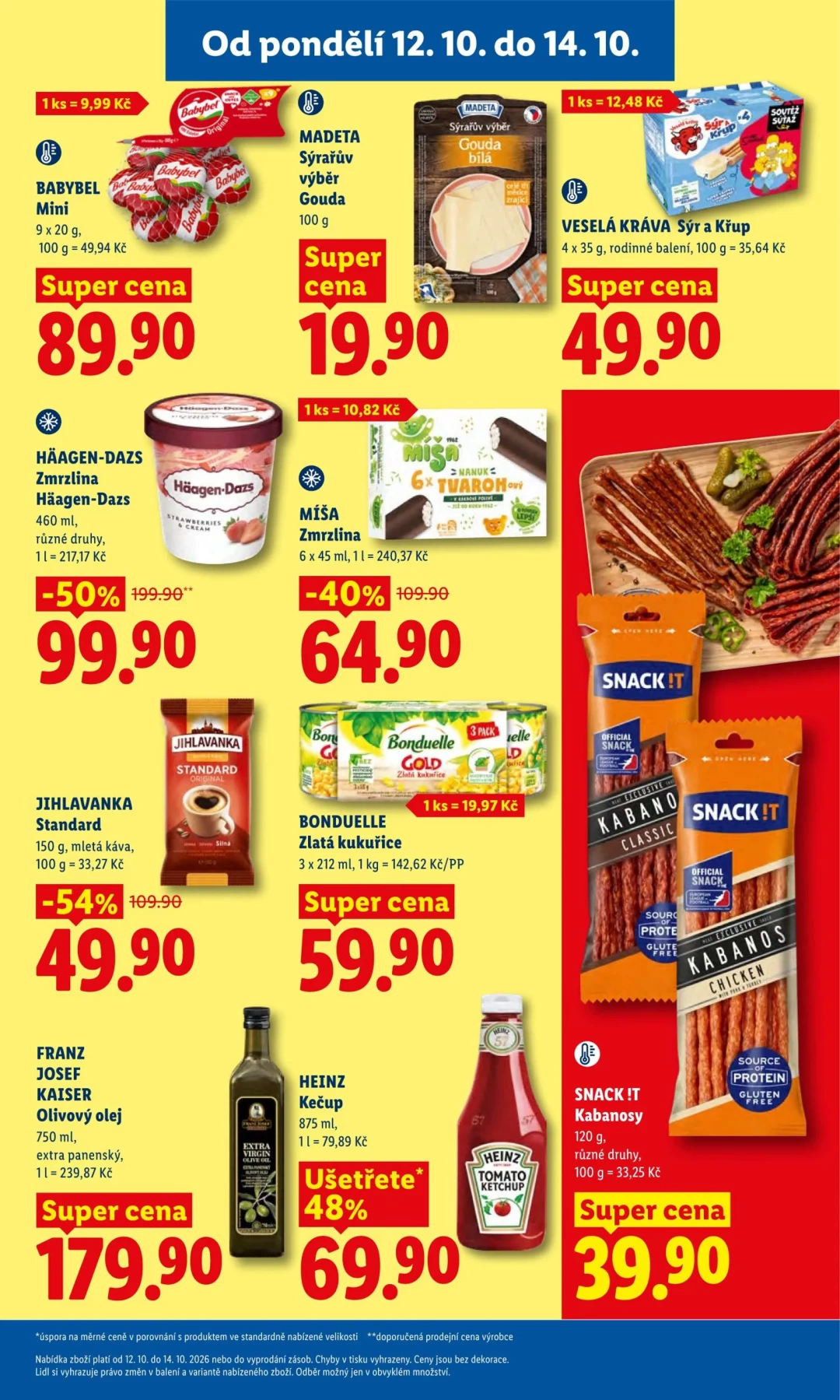 Originální strana 21 z 45 letáku Lidl – Lidl