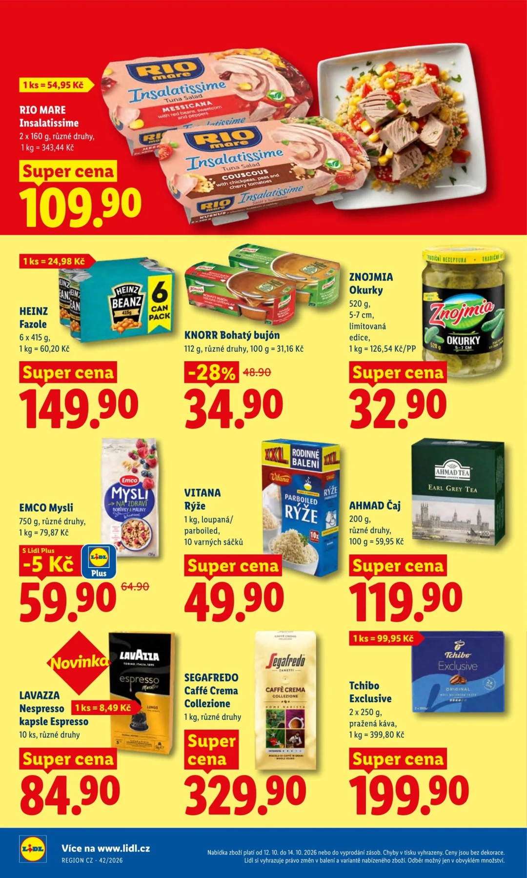 Originální strana 22 z 45 letáku Lidl – Lidl