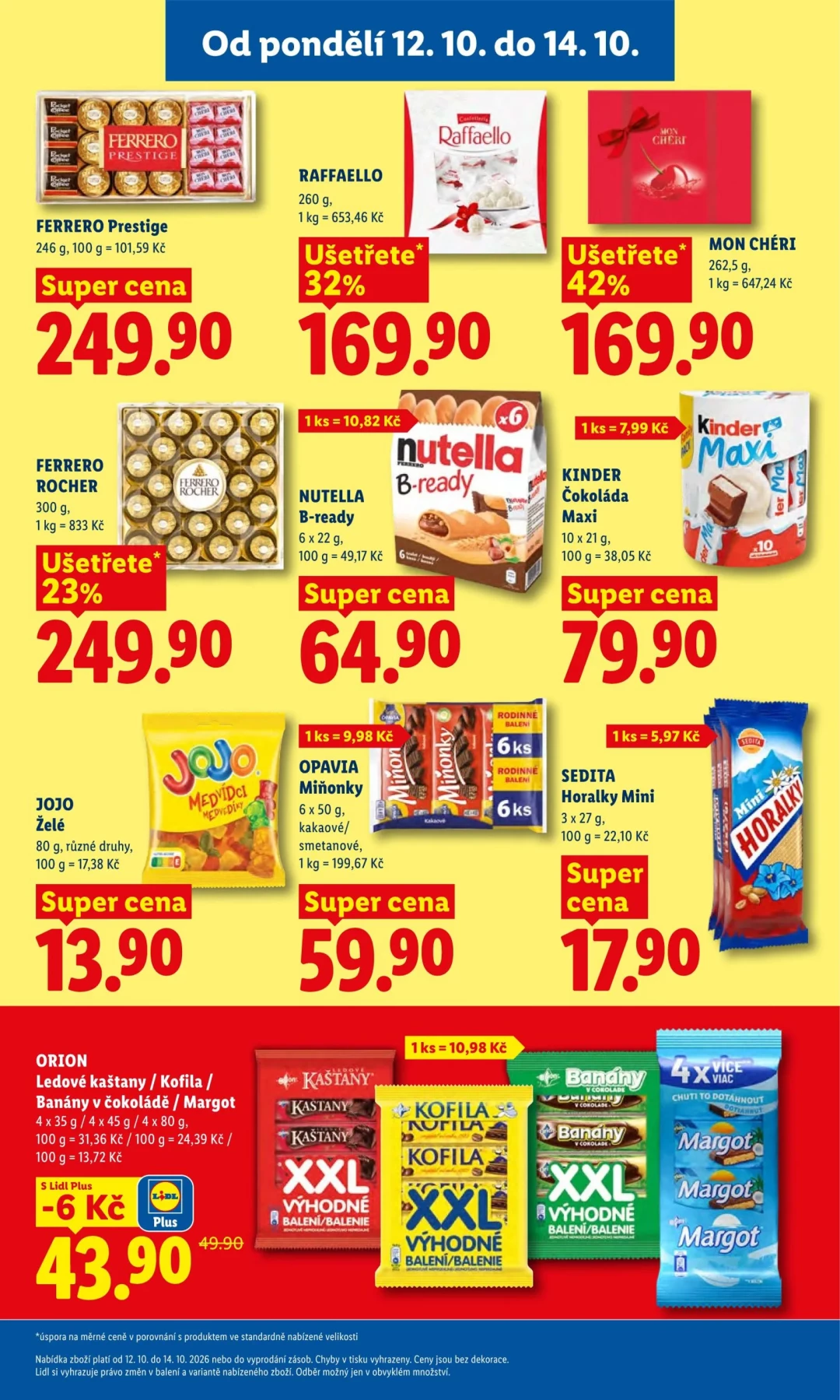 Originální strana 23 z 45 letáku Lidl – Lidl