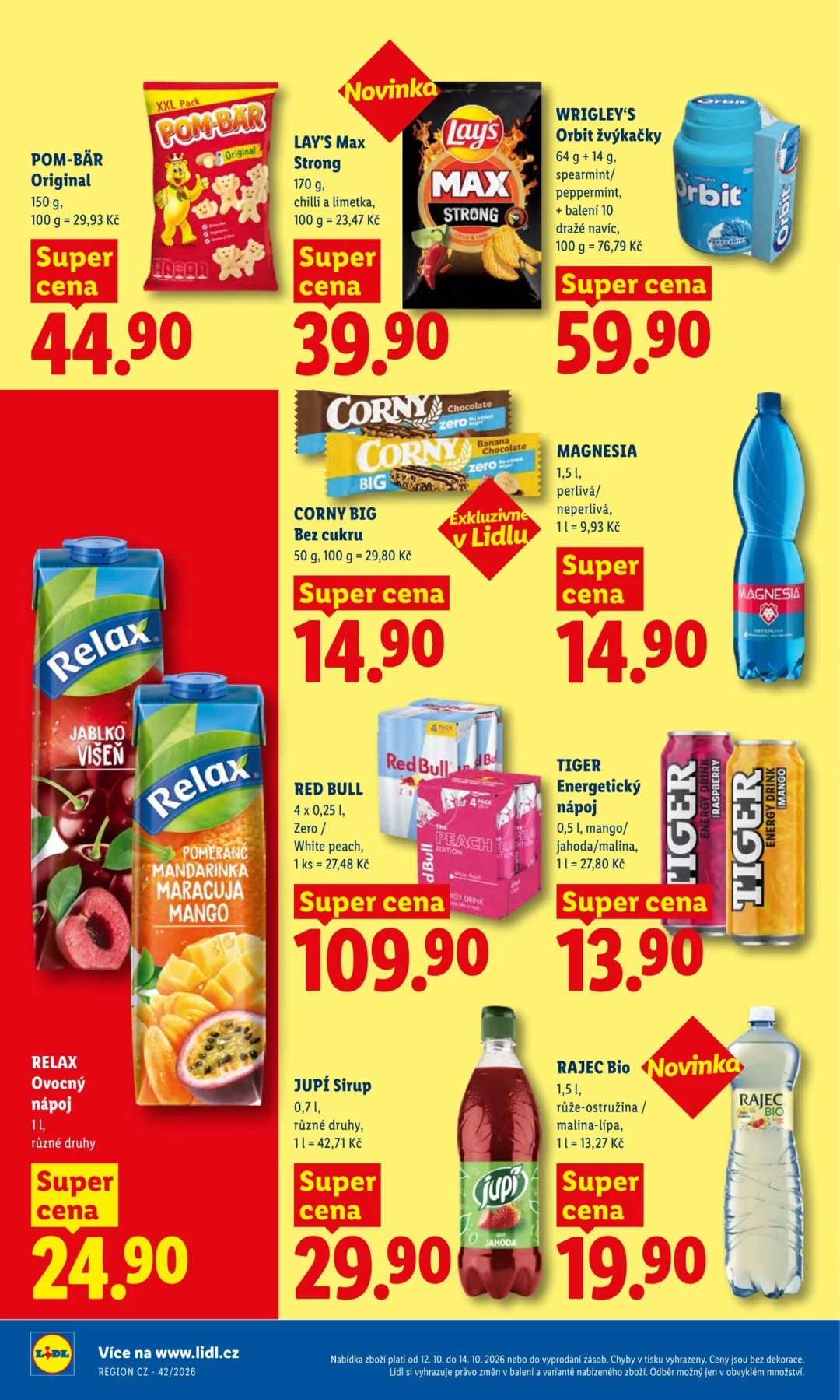 Originální strana 24 z 45 letáku Lidl – Lidl