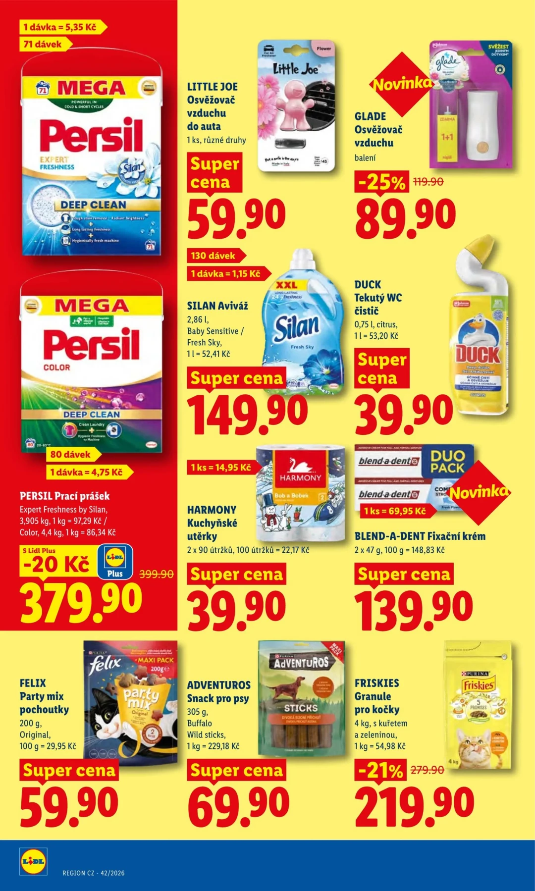 Originální strana 26 z 45 letáku Lidl – Lidl