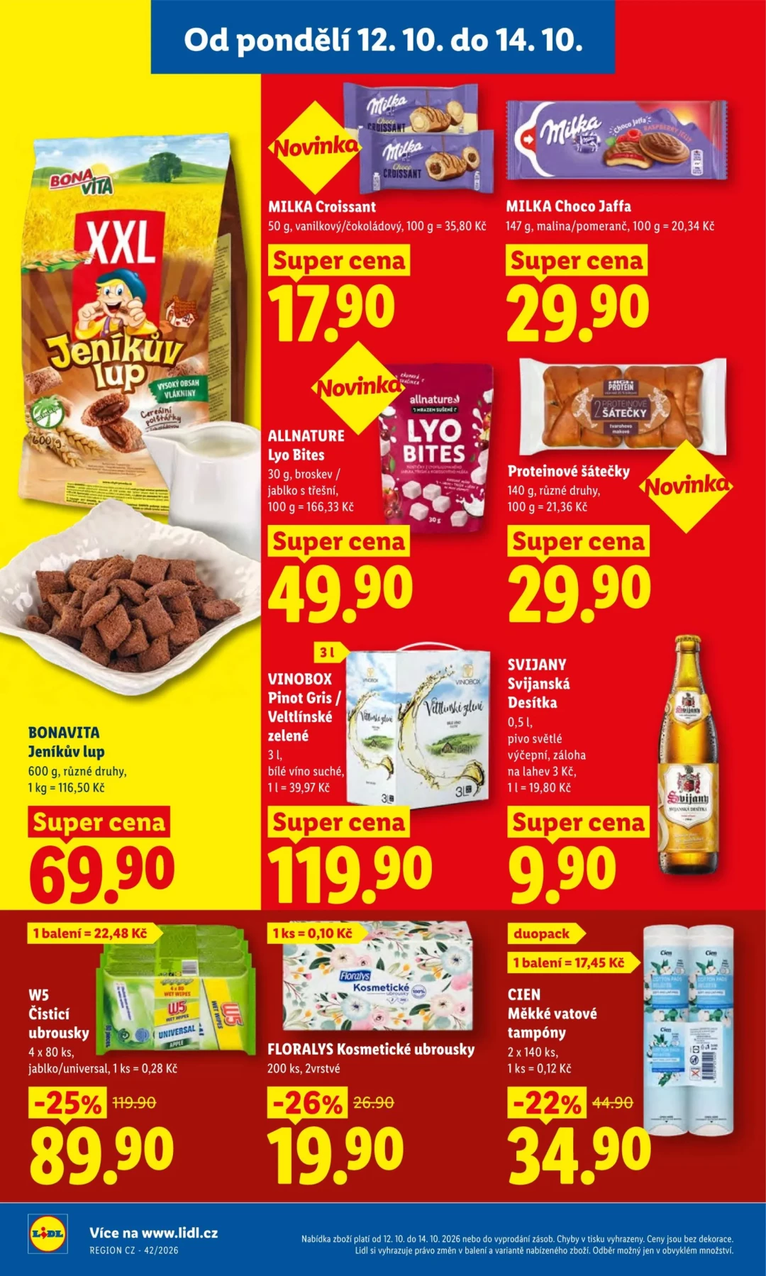 Originální strana 32 z 45 letáku Lidl – Lidl