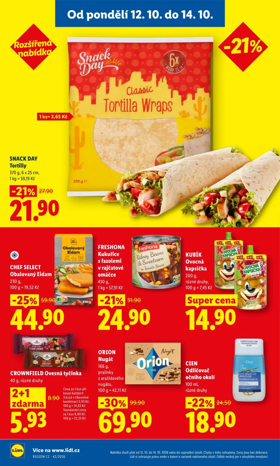 Originální strana 33 z 45 letáku Lidl – Lidl