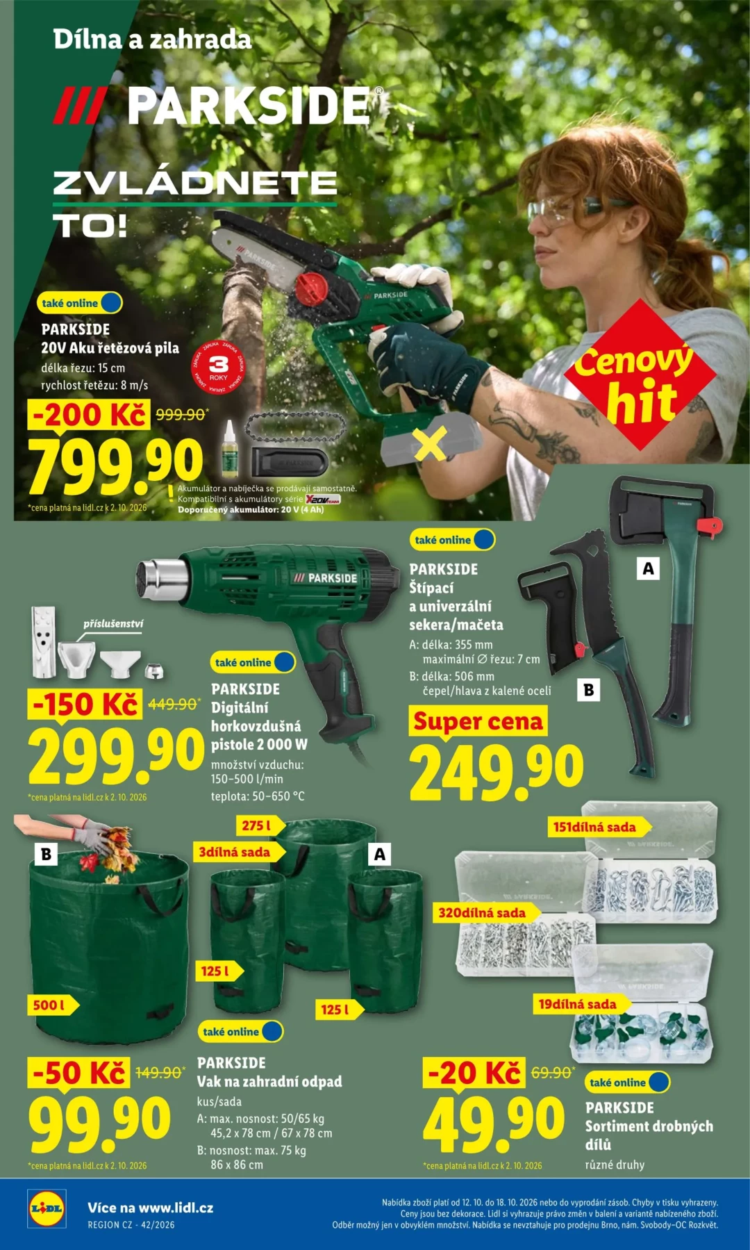 Originální strana 40 z 45 letáku Lidl – Lidl