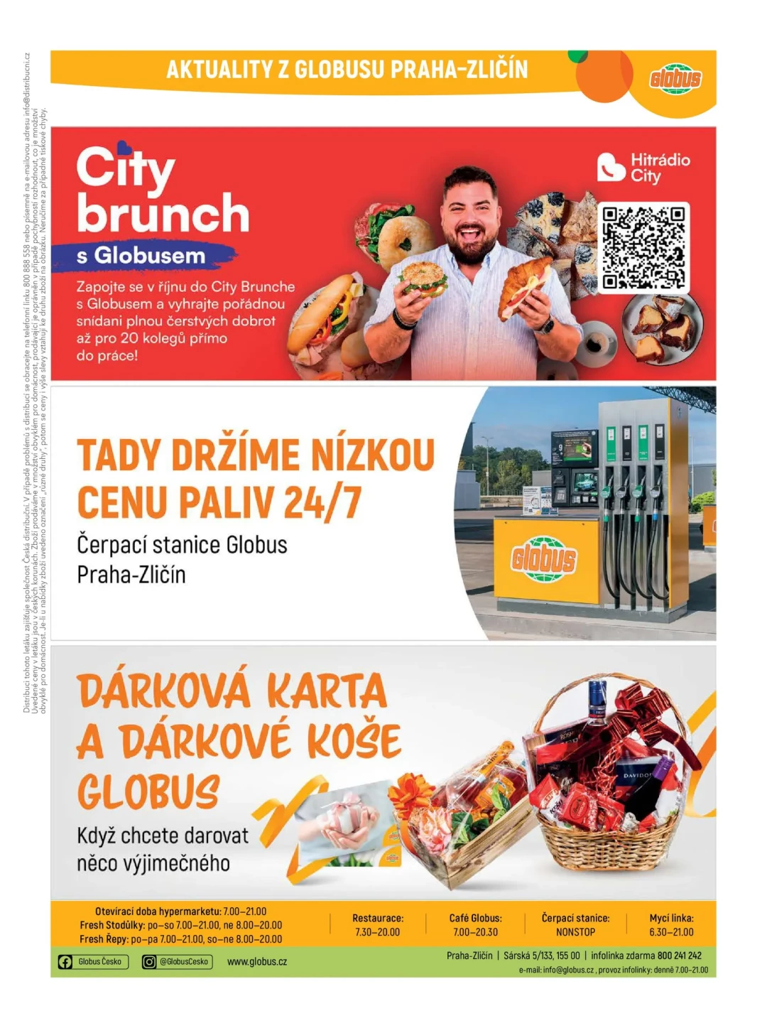 Originální strana 48 z 56 letáku Globus – Globus Praha–Zličín