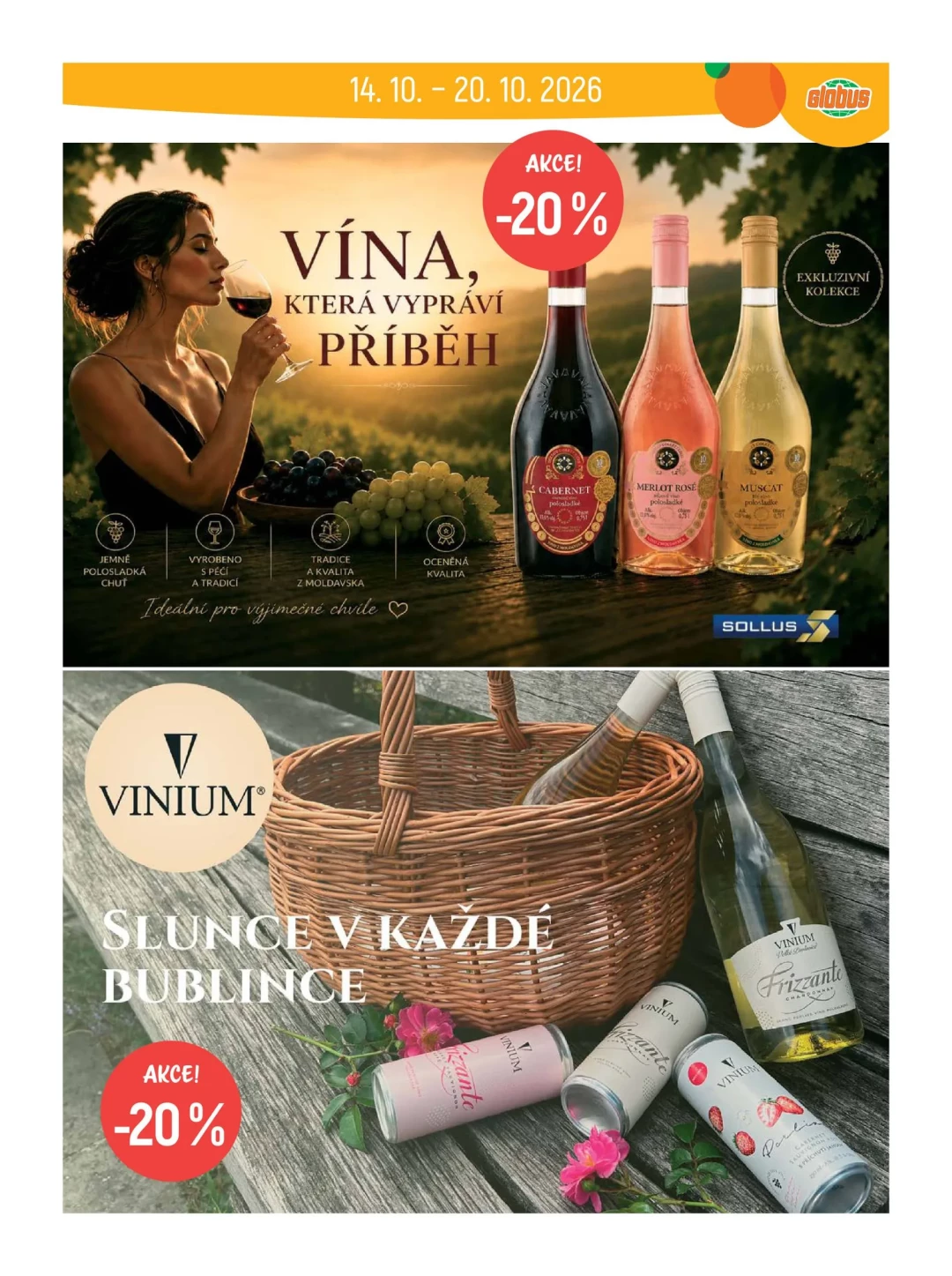 Originální strana 37 z 51 letáku Globus – Globus Praha–Štěrboholy