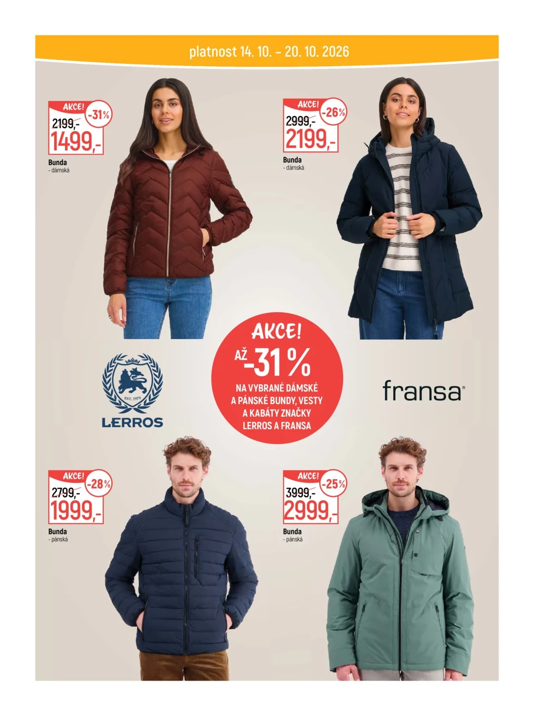 Originální strana 43 z 51 letáku Globus – Globus Praha–Štěrboholy