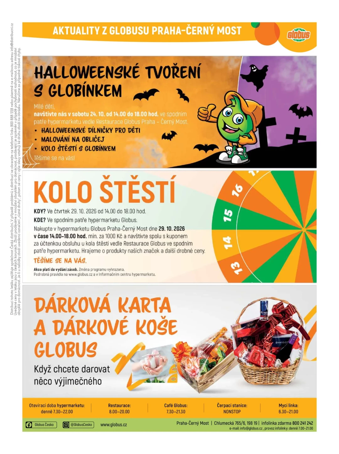 Originální strana 48 z 56 letáku Globus – Globus Praha-Černý Most