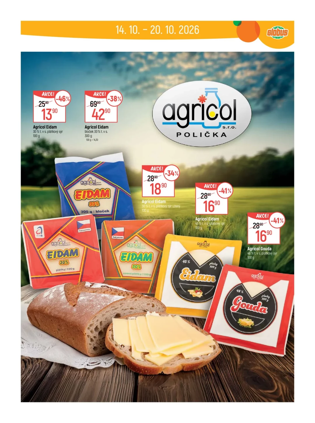 Originální strana 9 z 17 letáku Globus – Globus - Online nabídka