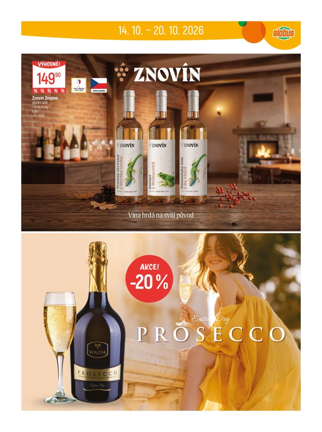 Originální strana 14 z 17 letáku Globus – Globus - Online nabídka