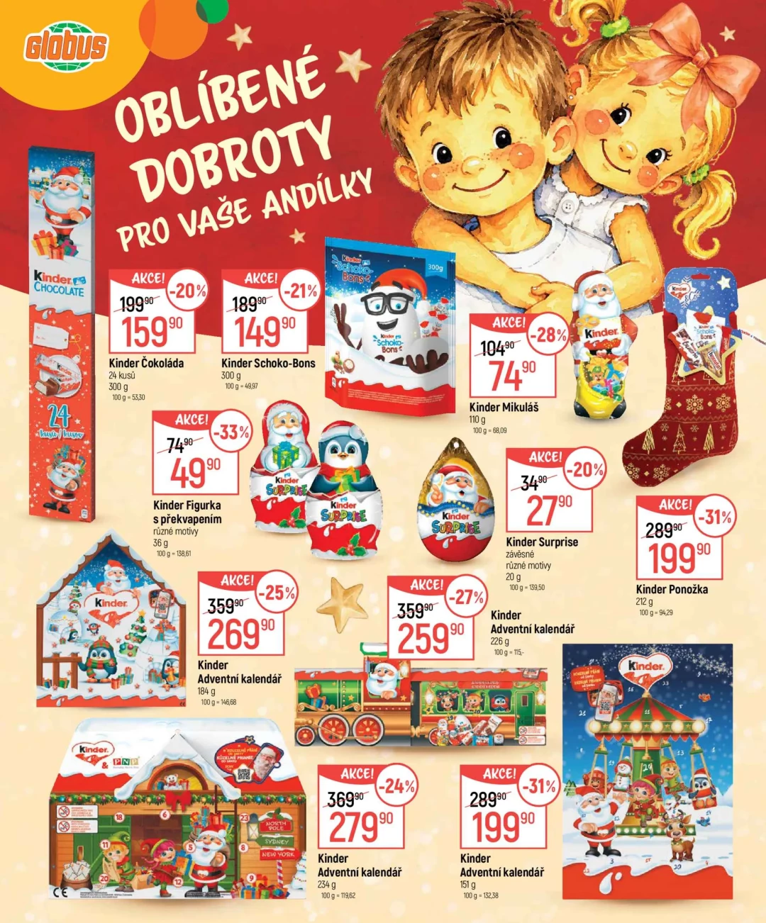 Originální strana 2 z 8 letáku Globus – Globus - Mikuláš