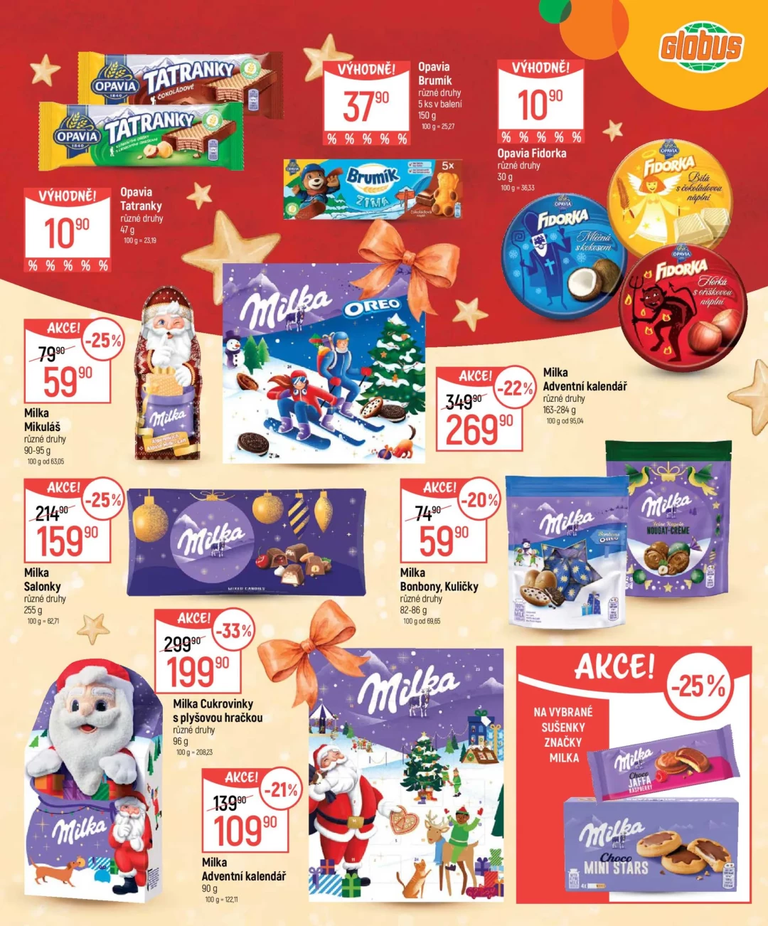 Originální strana 3 z 8 letáku Globus – Globus - Mikuláš
