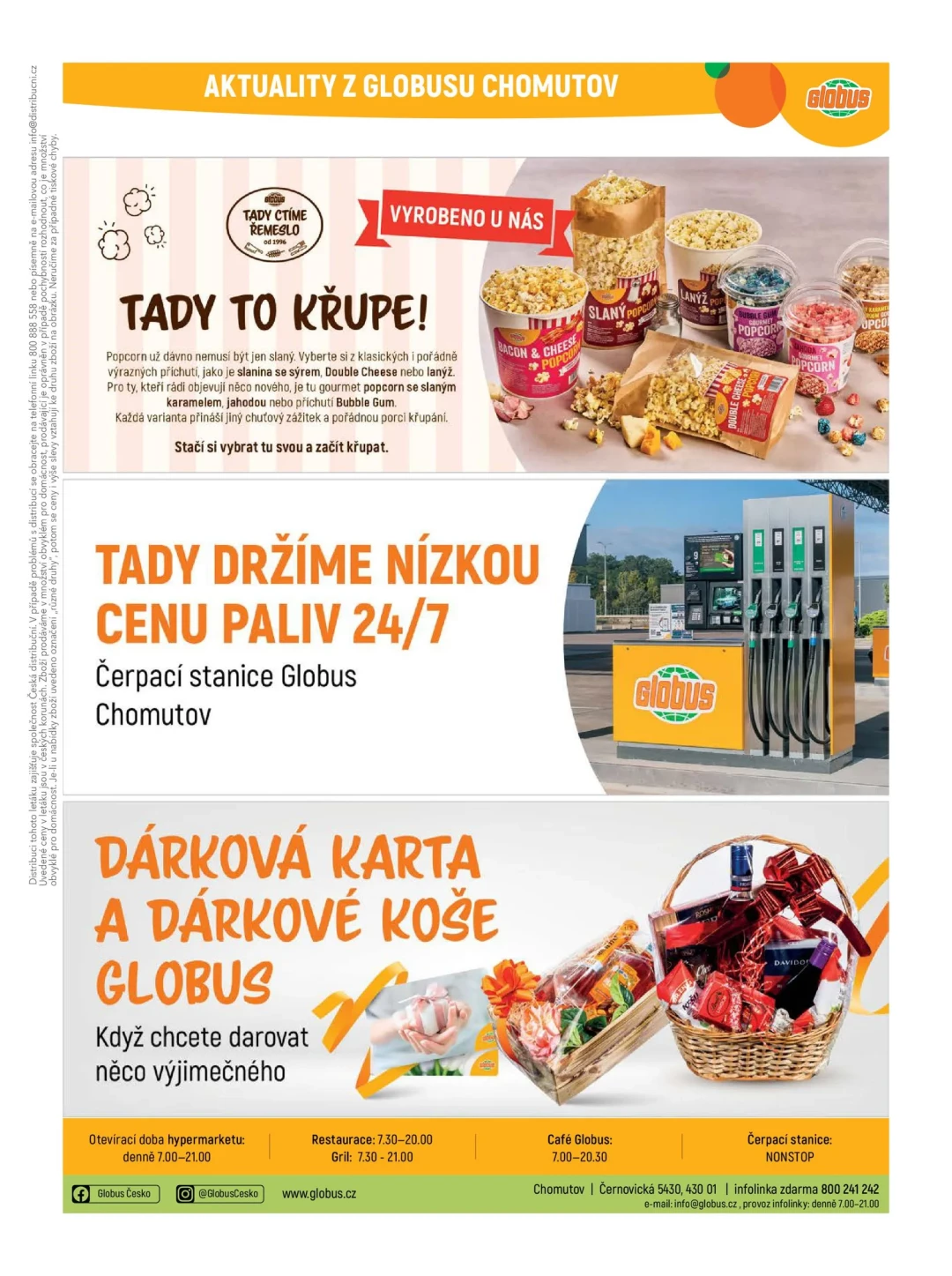 Originální strana 48 z 56 letáku Globus – Globus Chomutov
