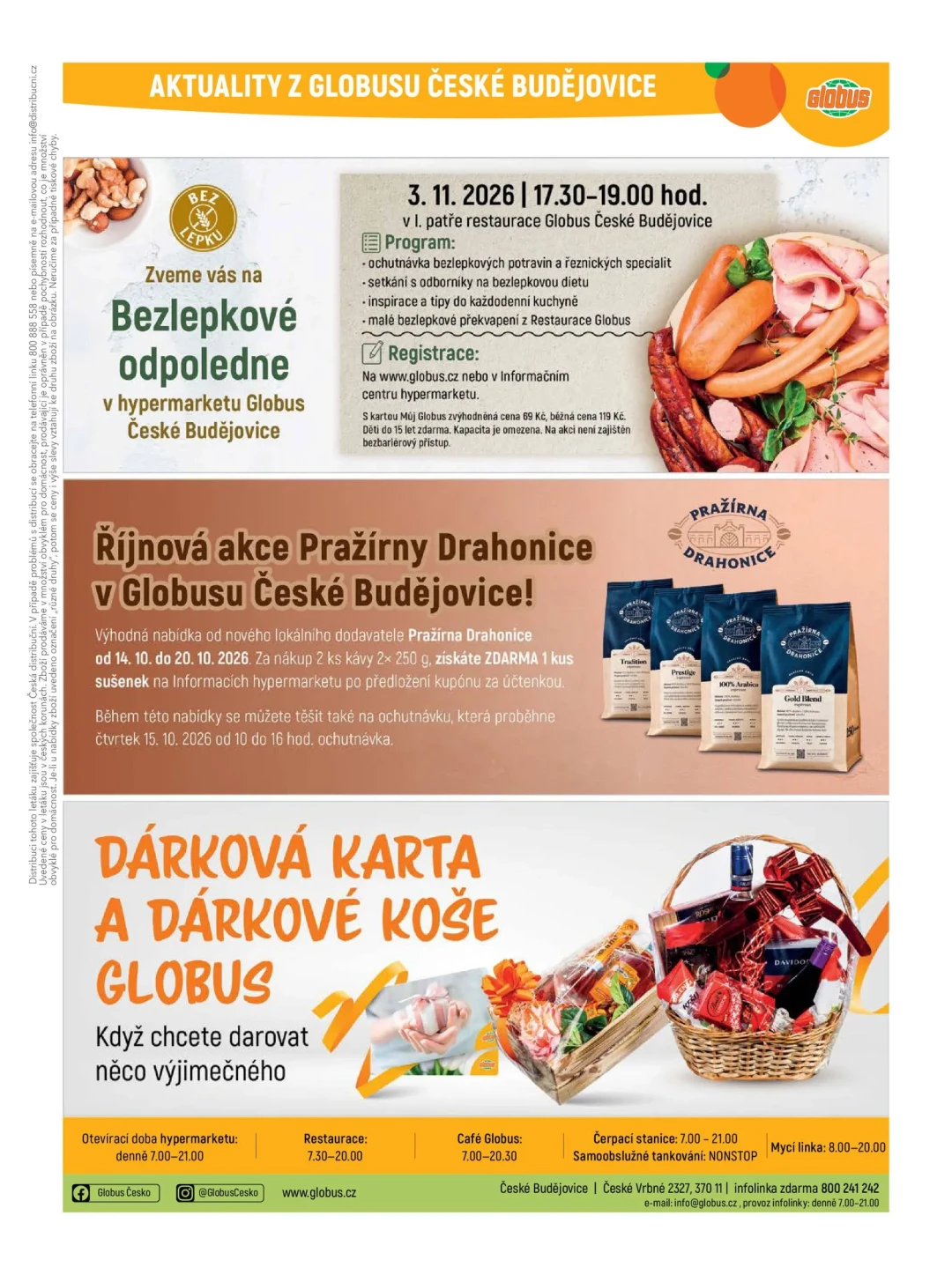Originální strana 48 z 56 letáku Globus – Globus České Budějovice