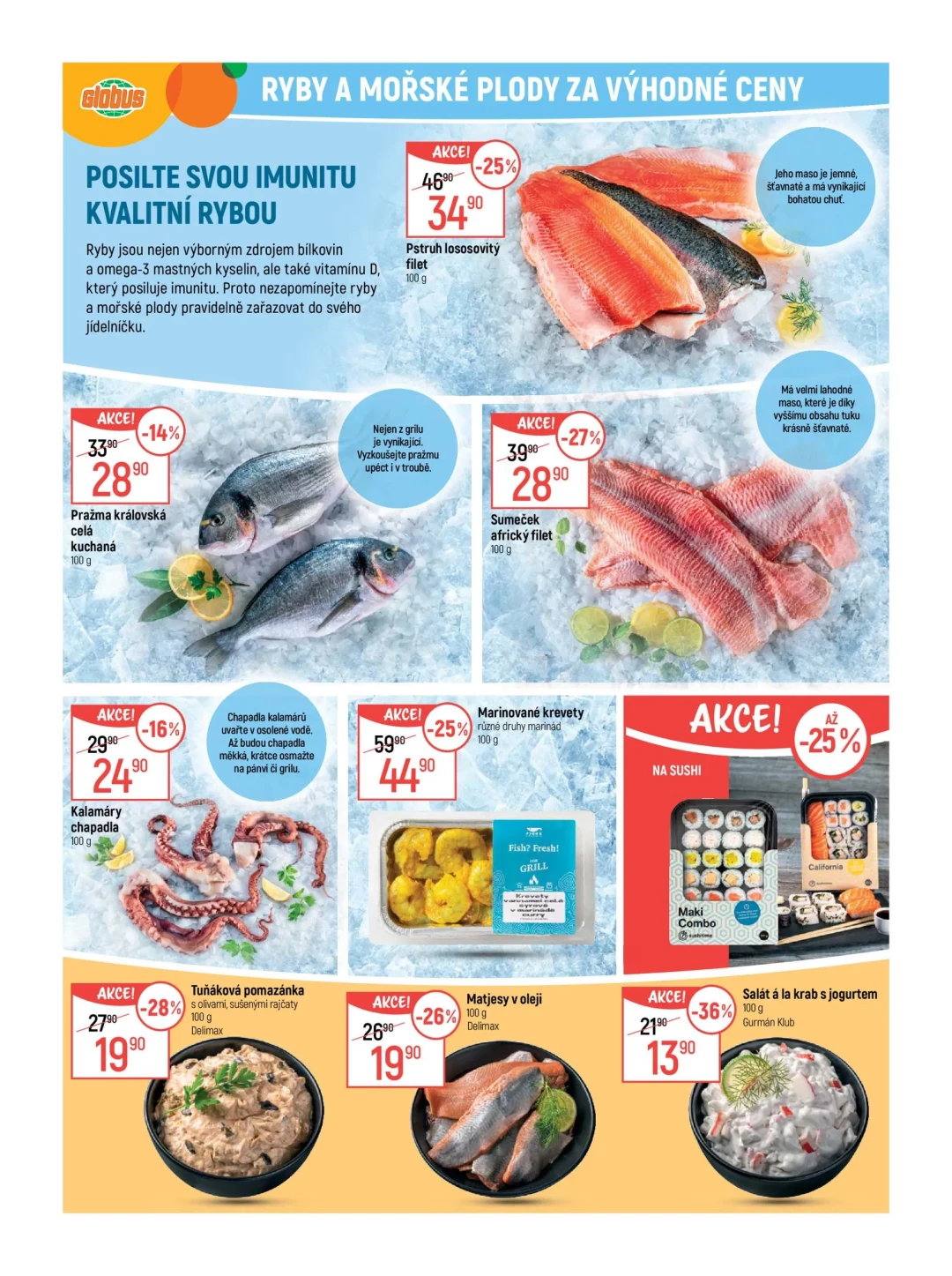 Originální strana 11 z 56 letáku Globus – Globus Brno