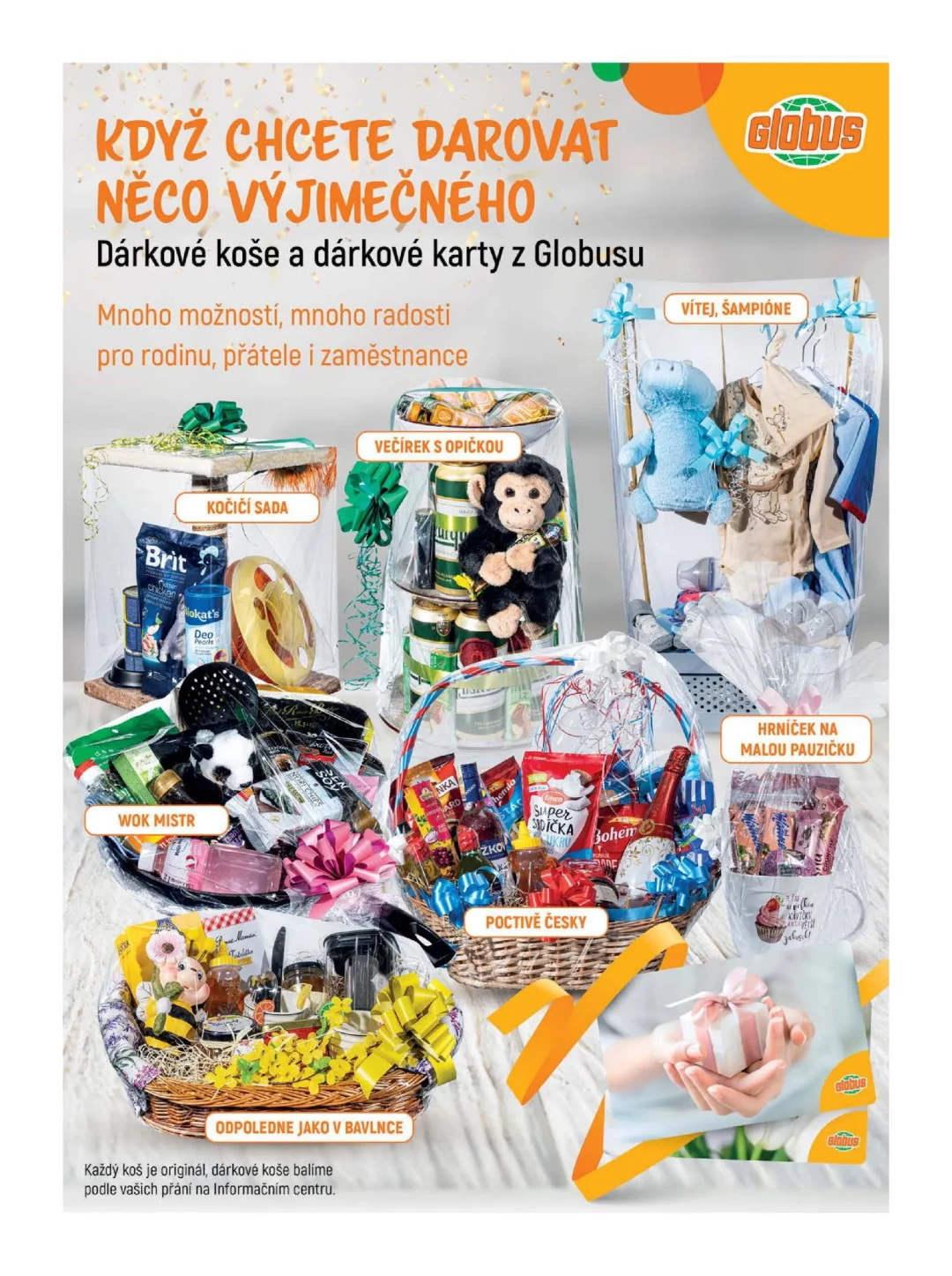Originální strana 20 z 56 letáku Globus – Globus Brno