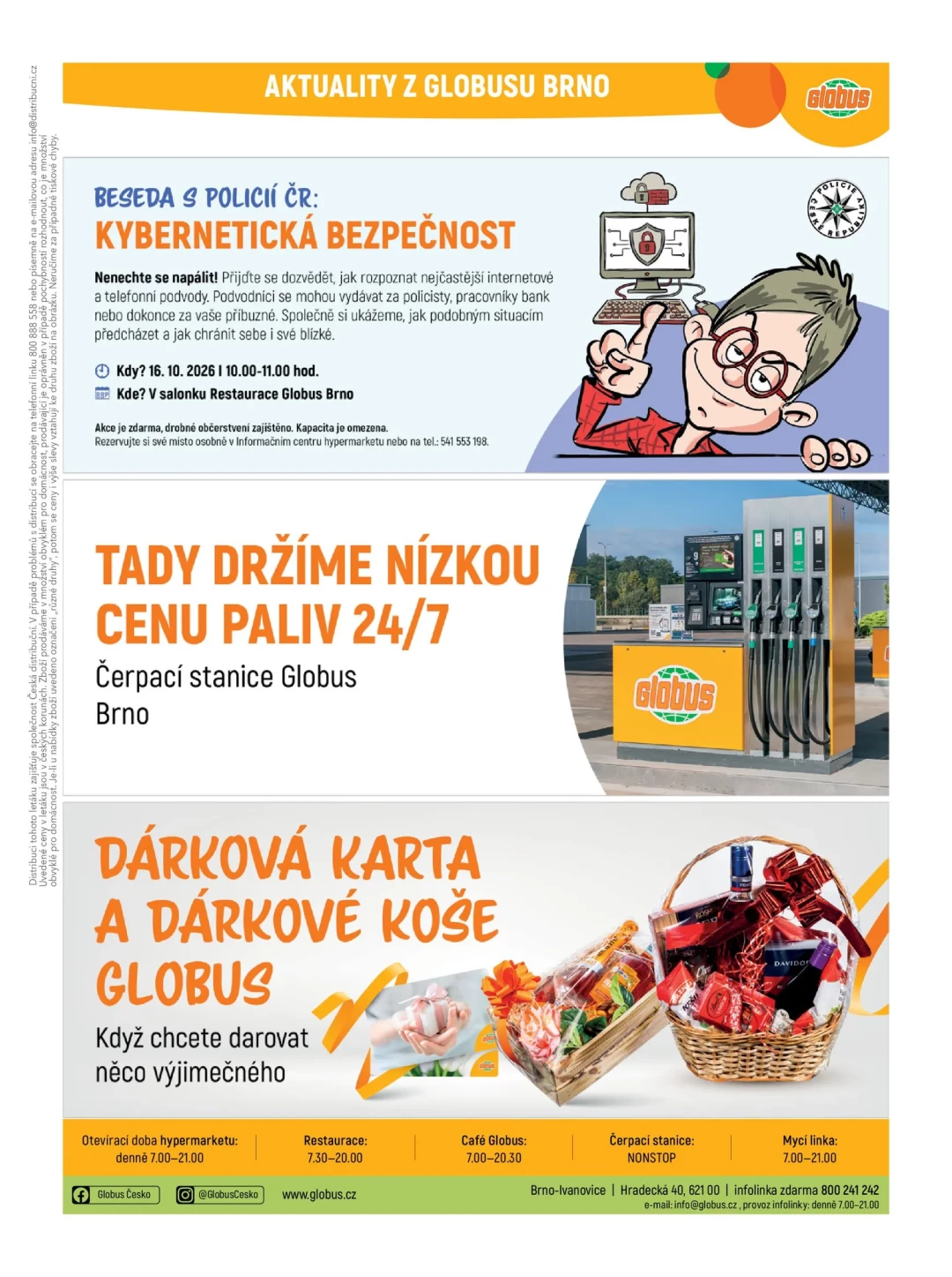 Originální strana 48 z 56 letáku Globus – Globus Brno