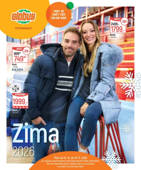 Globus - Zima 2026