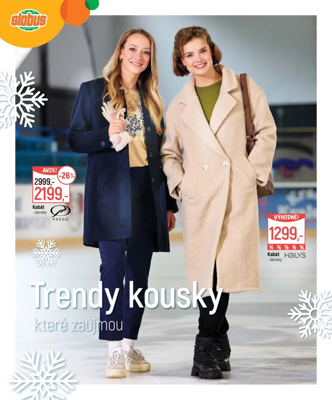 Originální strana 6 z 33 letáku Globus – Globus - Zima 2026