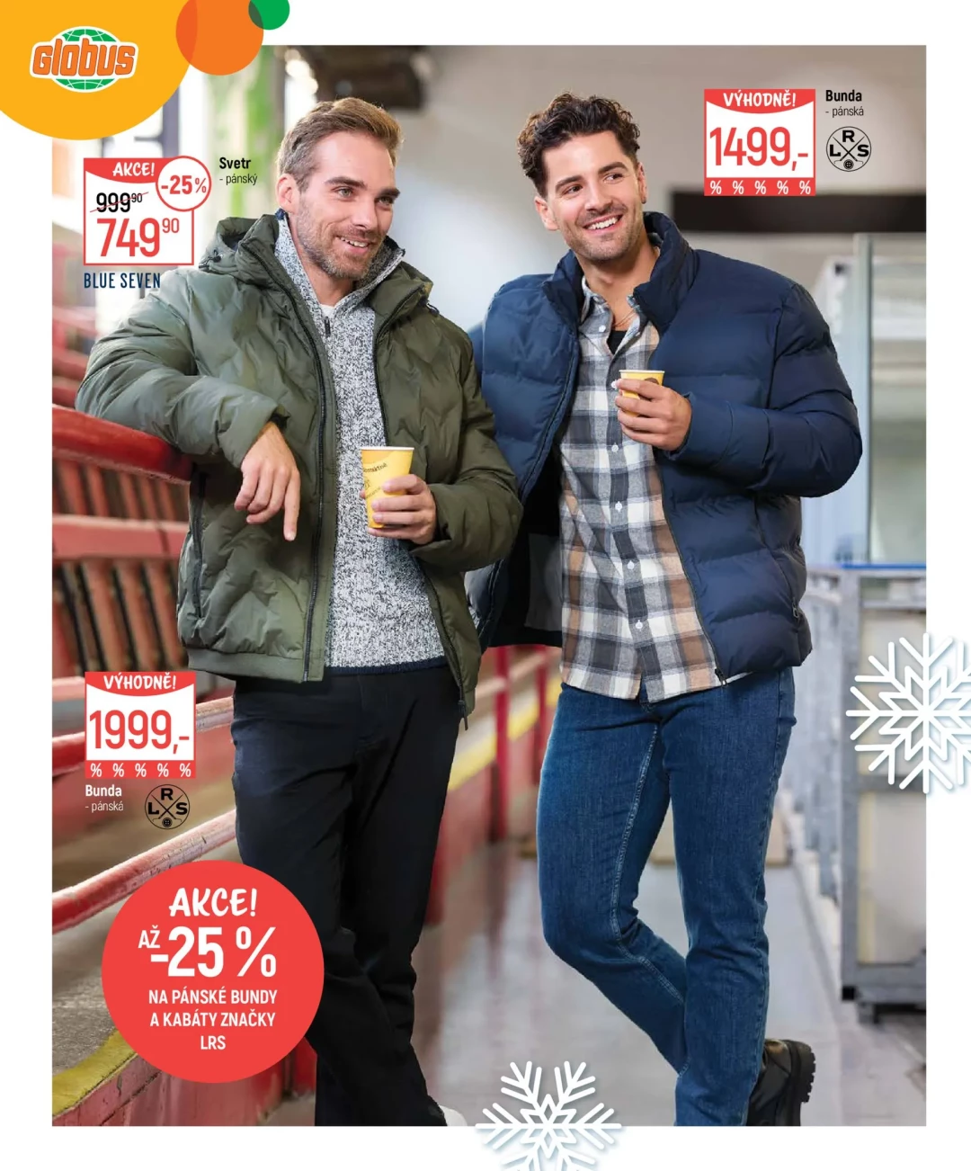 Originální strana 12 z 33 letáku Globus – Globus - Zima 2026