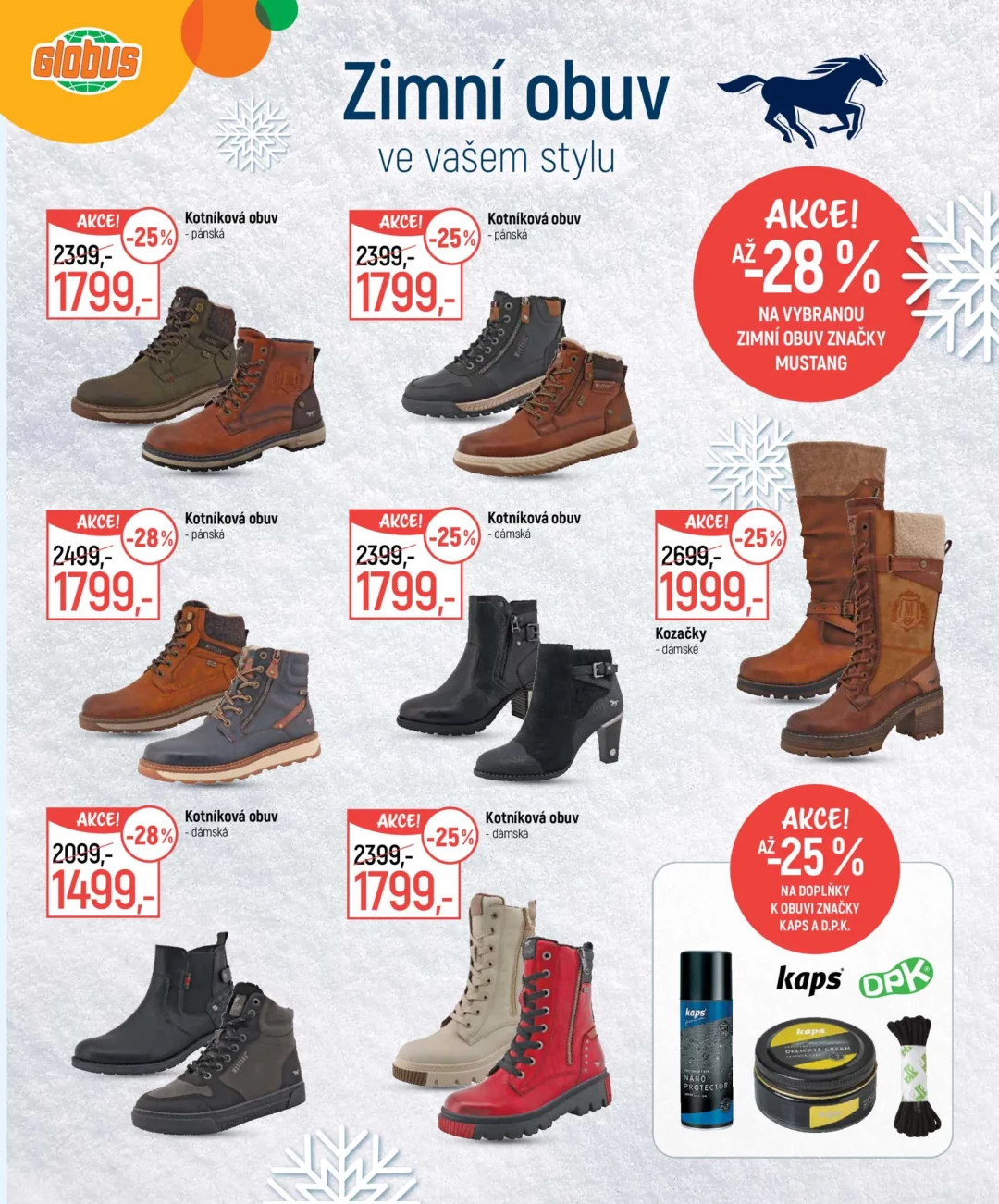 Originální strana 24 z 33 letáku Globus – Globus - Zima 2026