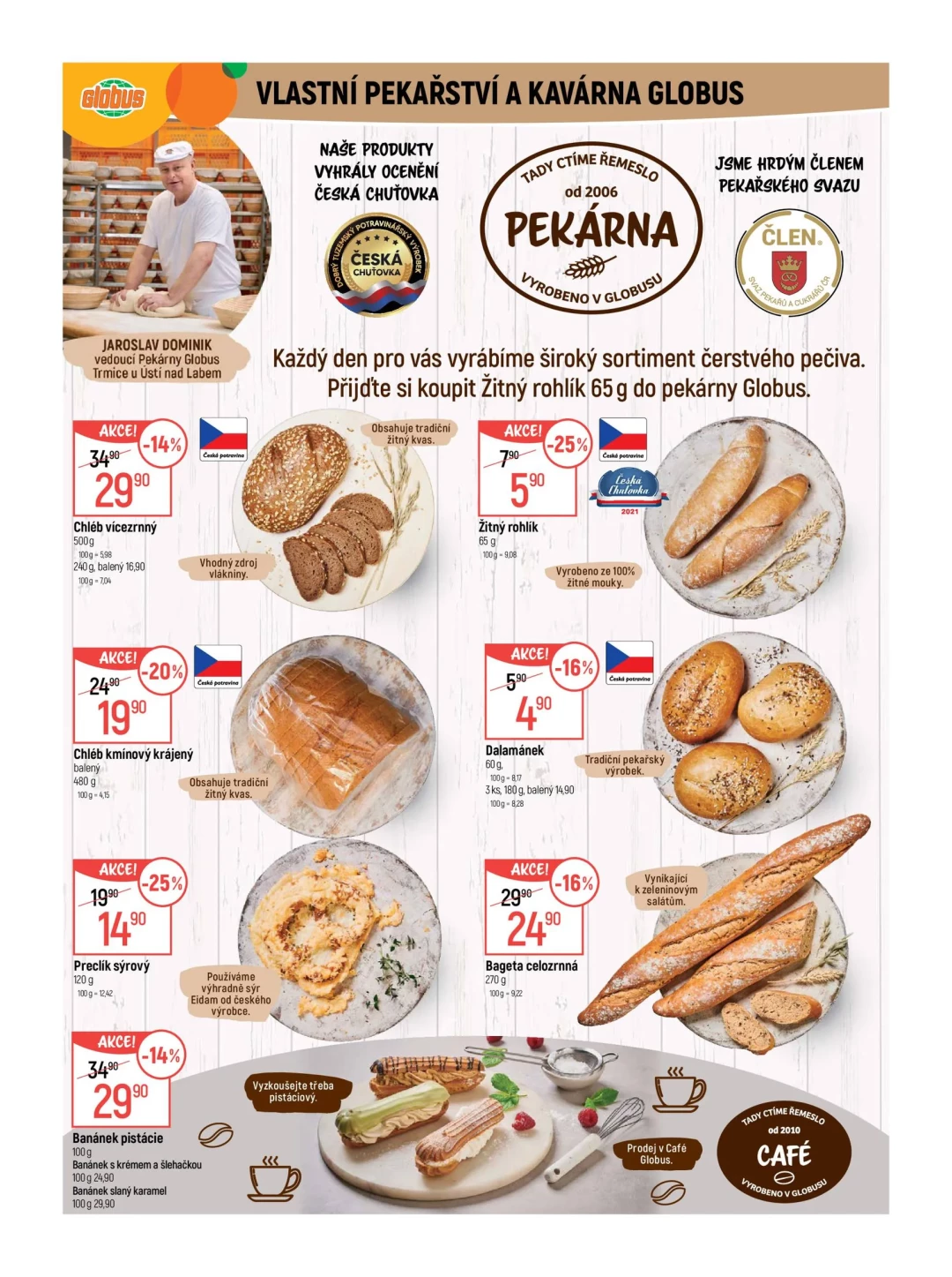 Originální strana 7 z 56 letáku Globus – Globus Trmice