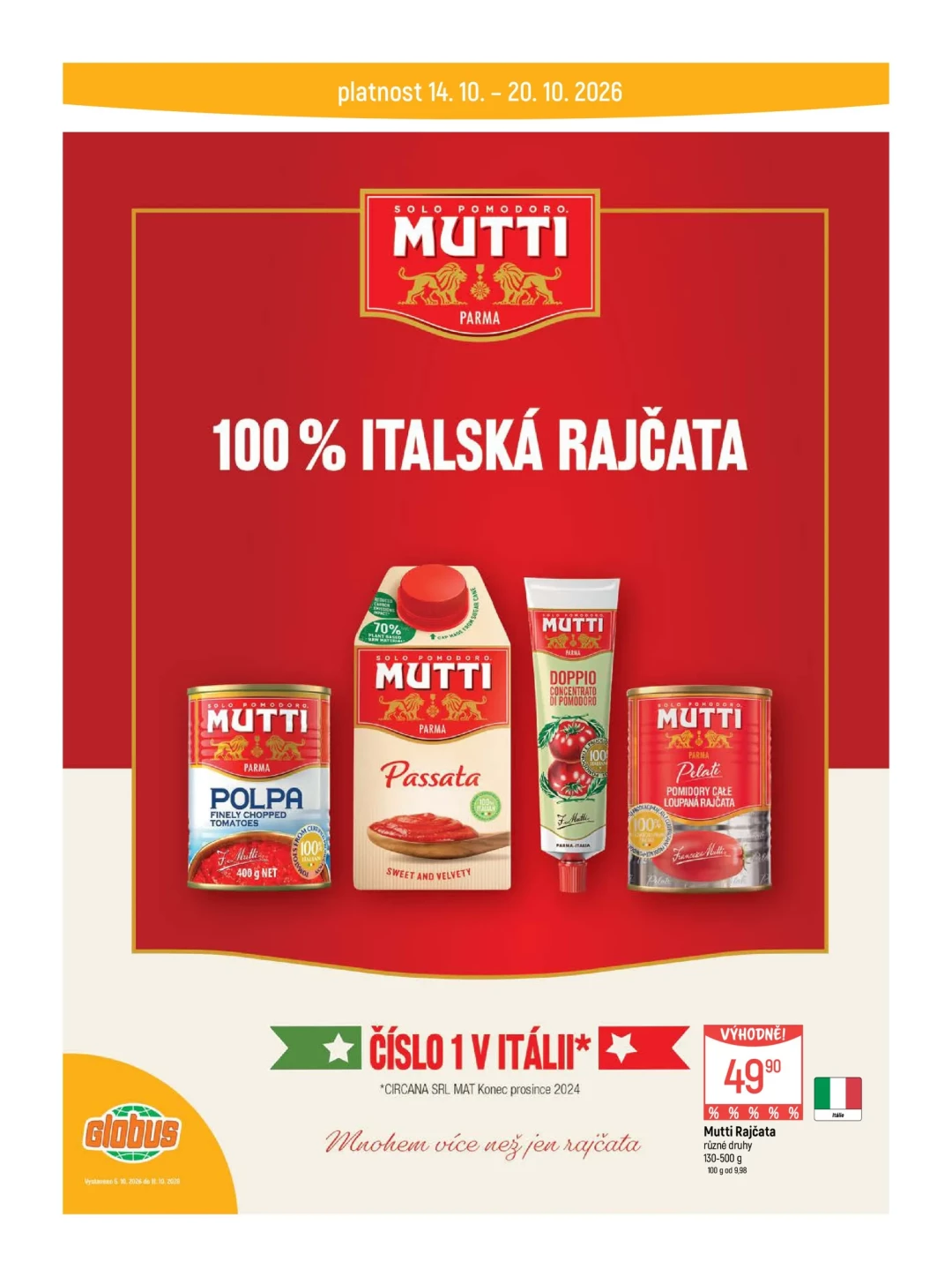 Originální strana 29 z 56 letáku Globus – Globus Trmice