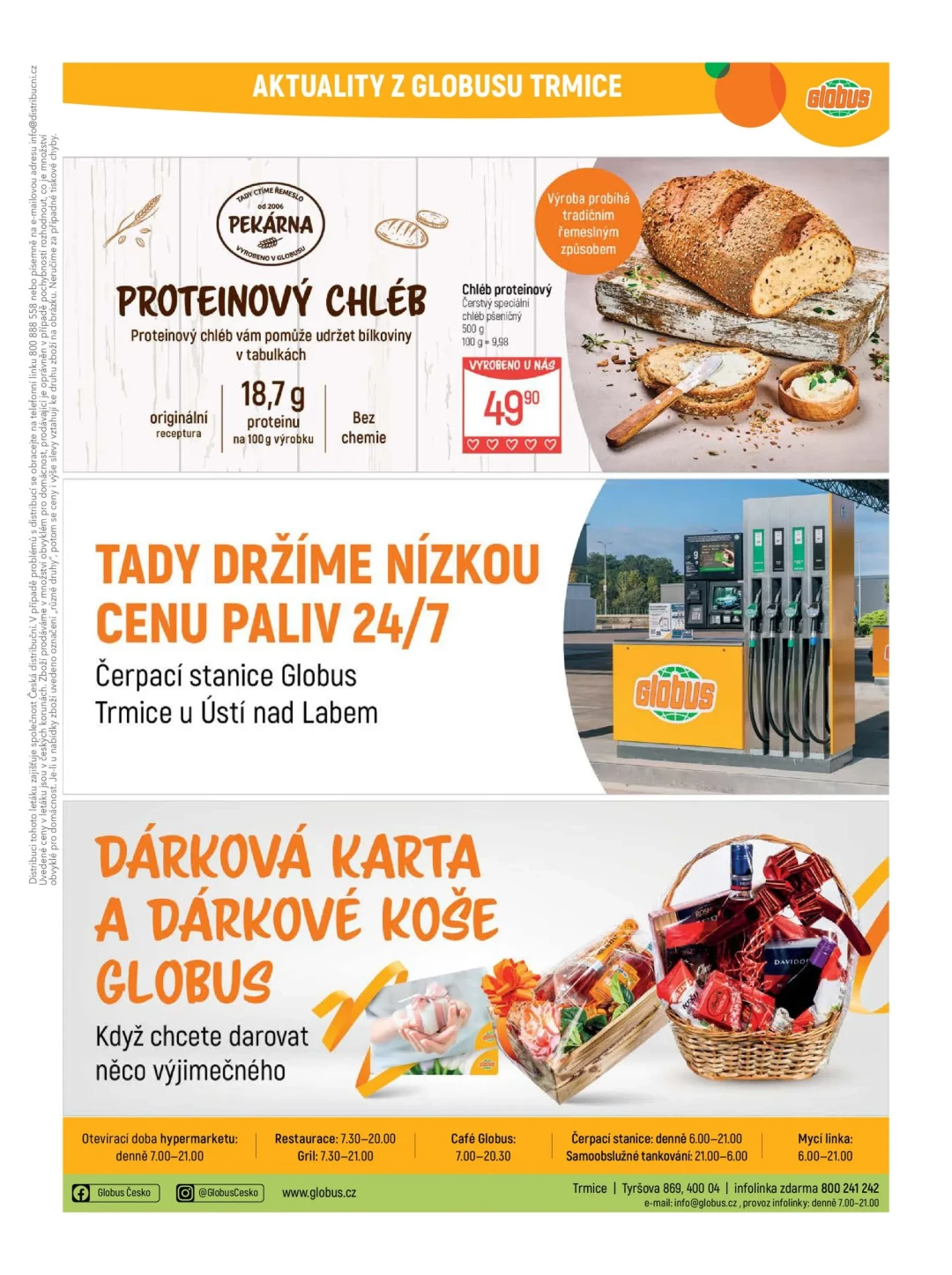 Originální strana 48 z 56 letáku Globus – Globus Trmice