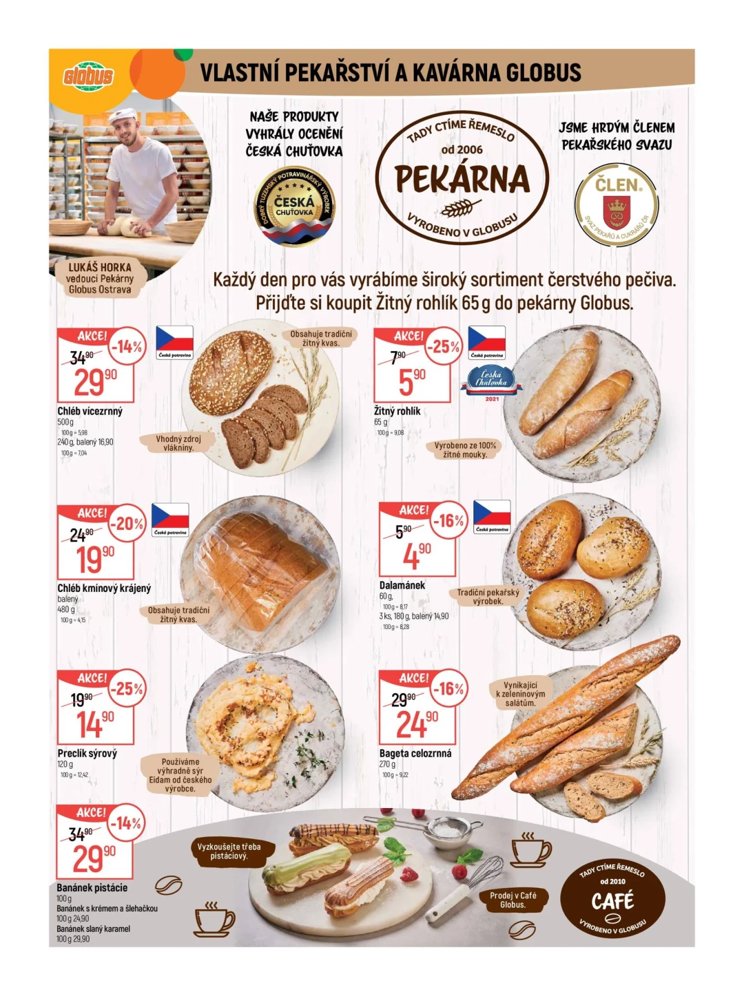 Originální strana 7 z 56 letáku Globus – Globus Ostrava