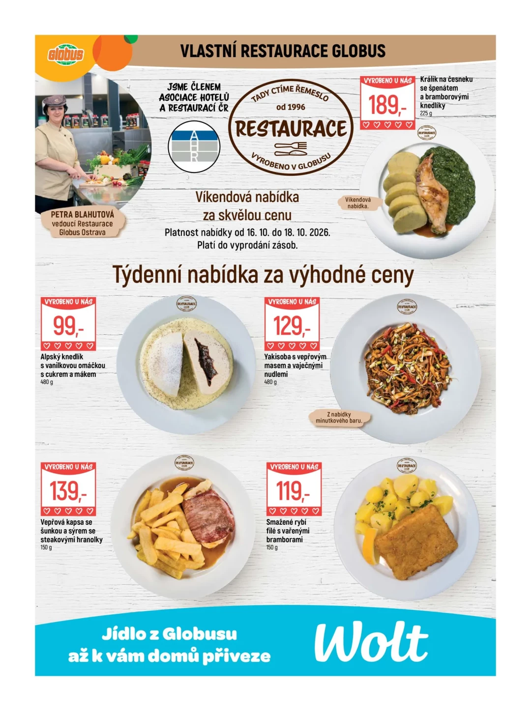 Originální strana 9 z 56 letáku Globus – Globus Ostrava