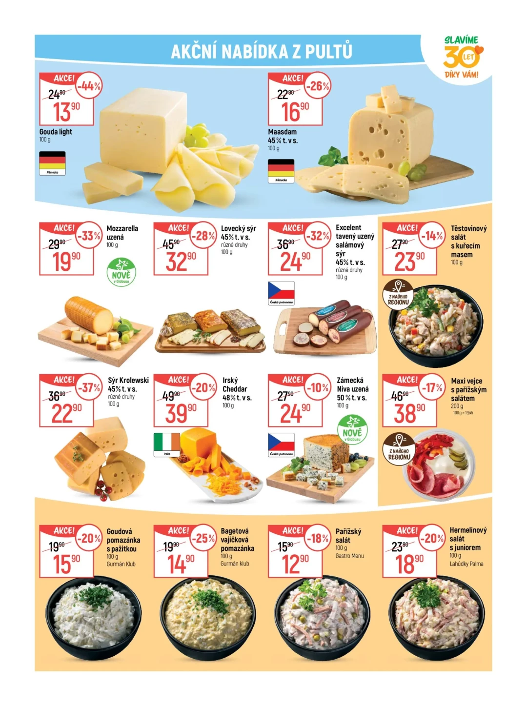 Originální strana 10 z 56 letáku Globus – Globus Ostrava