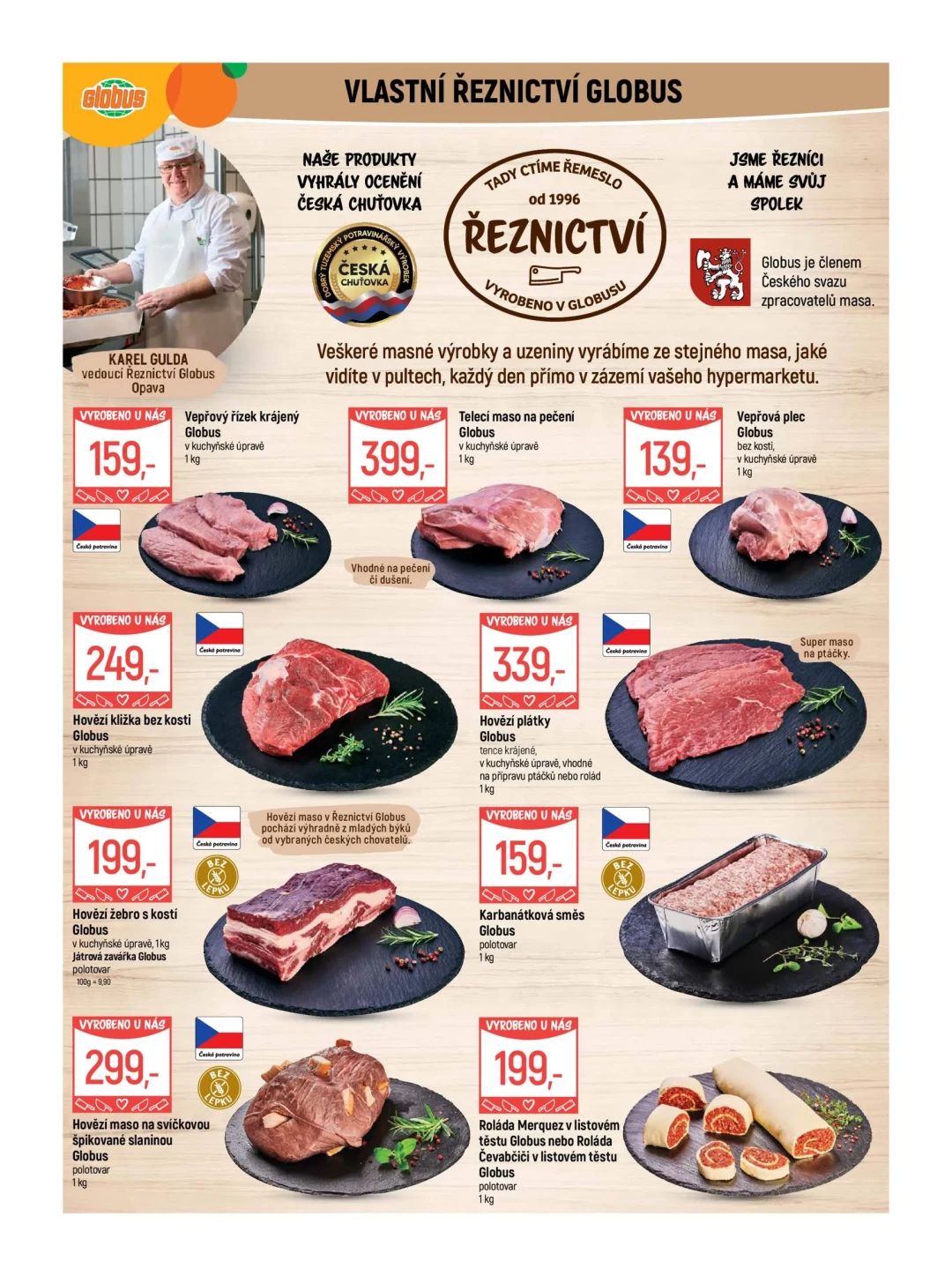 Originální strana 5 z 56 letáku Globus – Globus Opava