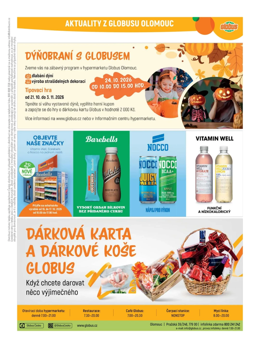 Originální strana 48 z 56 letáku Globus – Globus Olomouc